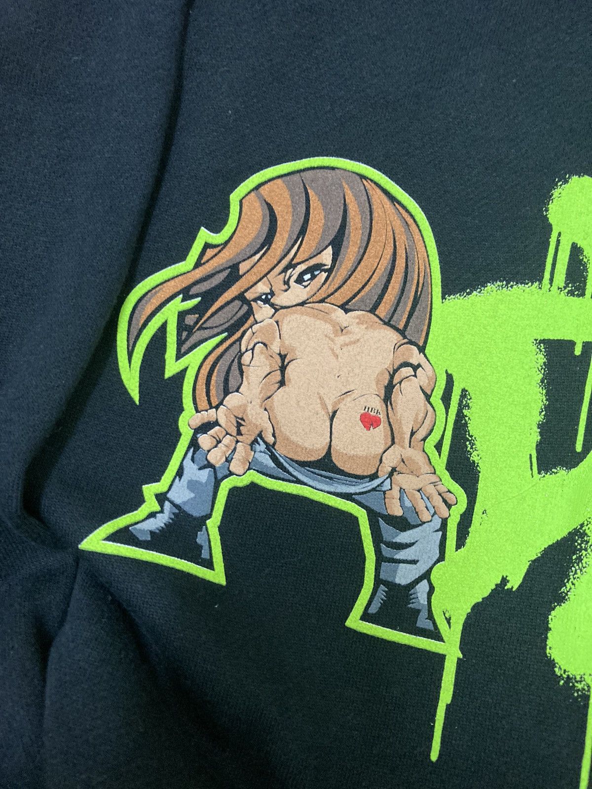 Vintage Vintage DX -Generation wwf hoodies Size US M / EU 48-50 / 2 - 5 Thumbnail