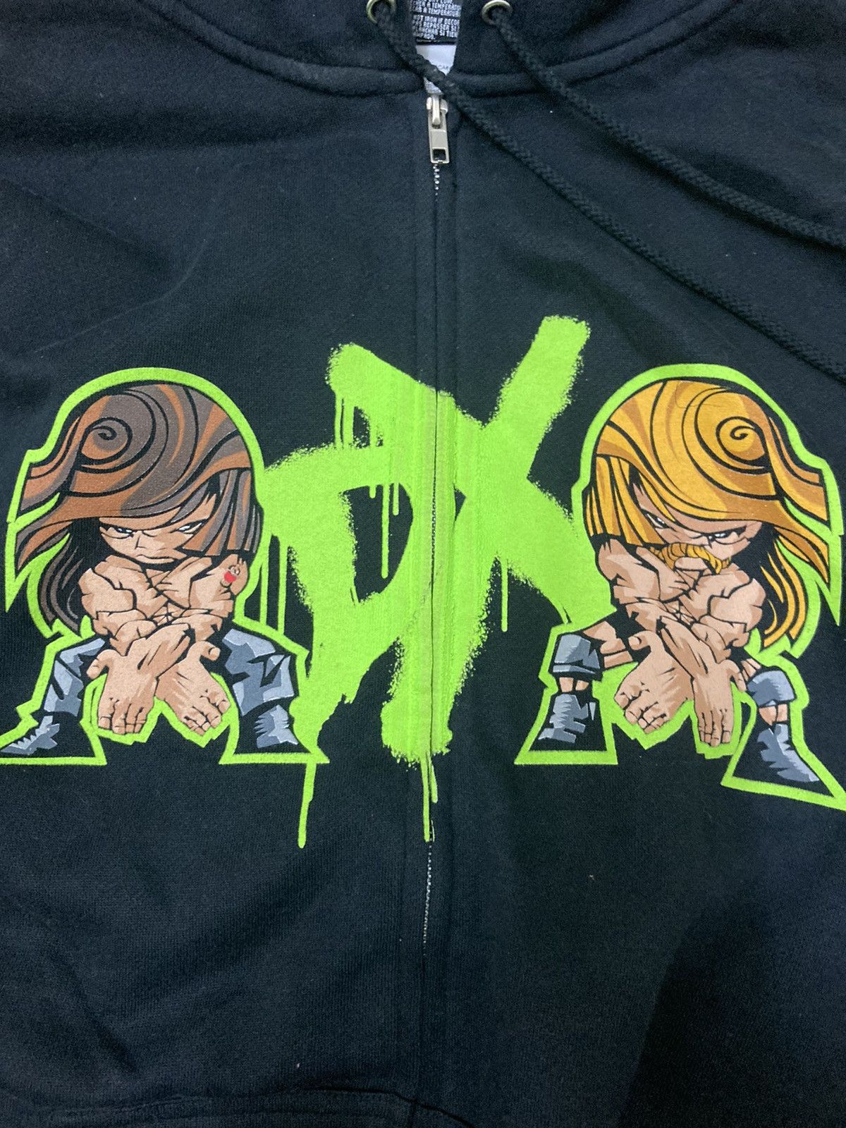 Vintage Vintage DX -Generation wwf hoodies Size US M / EU 48-50 / 2 - 6 Thumbnail