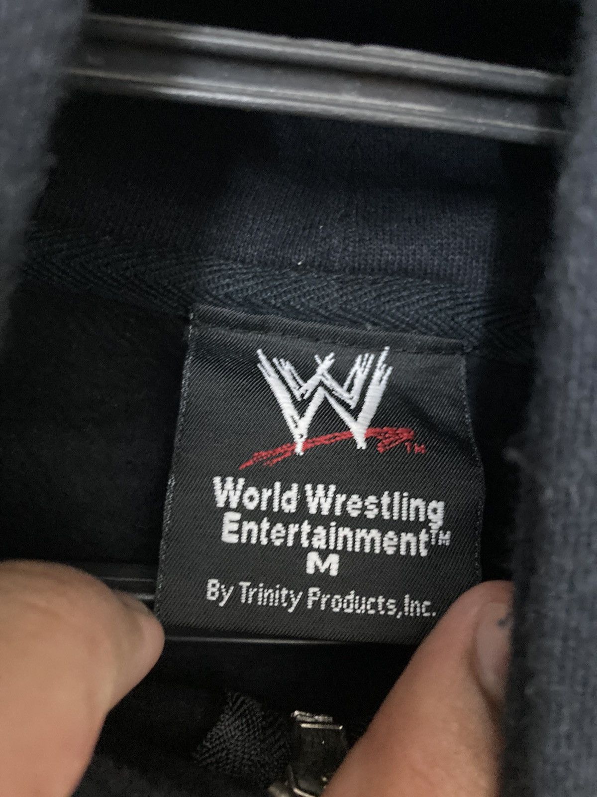 Vintage Vintage DX -Generation wwf hoodies Size US M / EU 48-50 / 2 - 10 Thumbnail
