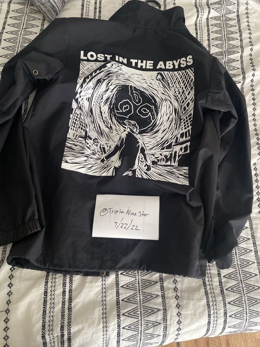 Streetwear WORN LOST IN THE ABYSS JACKET | Grailed