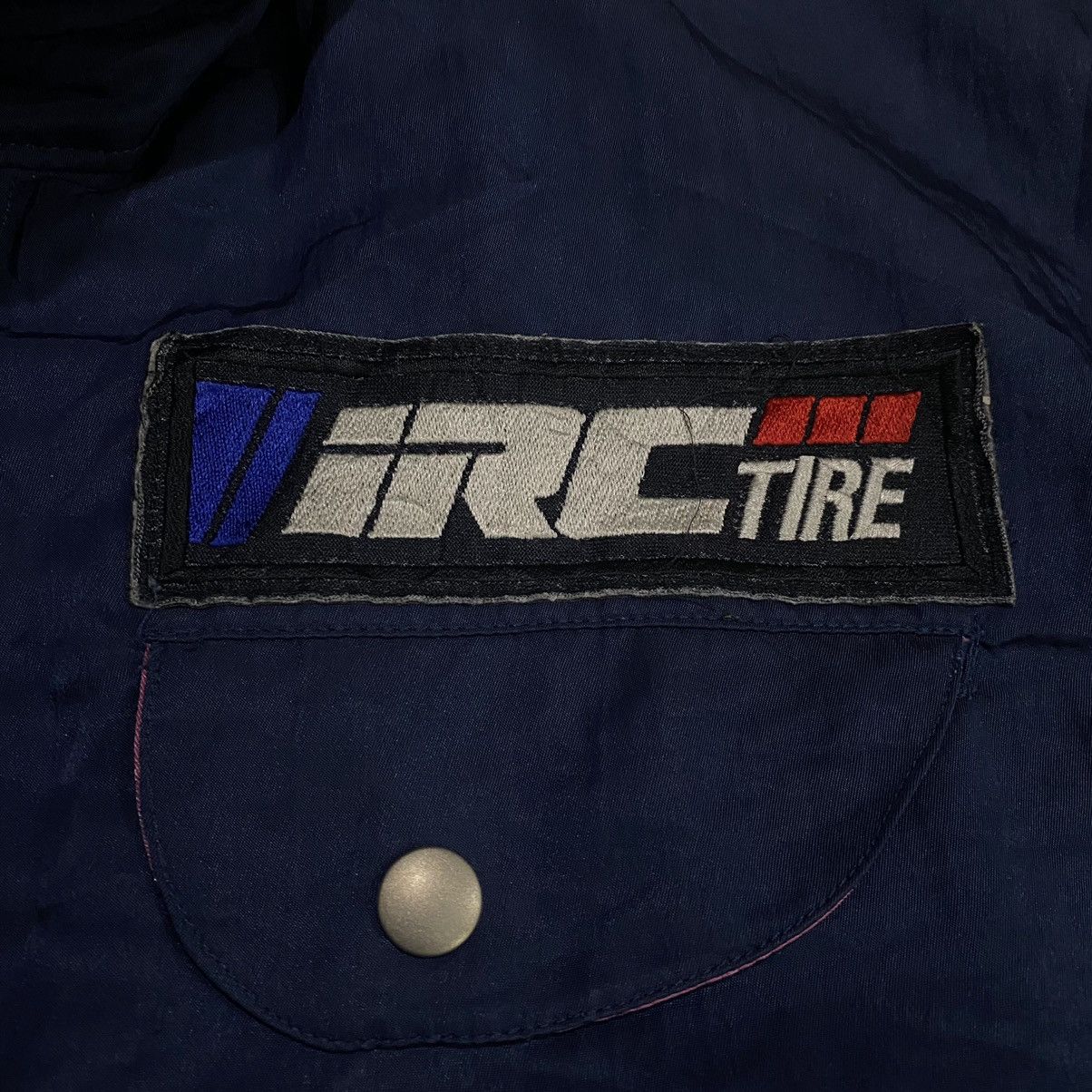 Sports Specialties Vintage IRC Tire Racing Staff Jacket Size US S / EU 44-46 / 1 - 9 Thumbnail