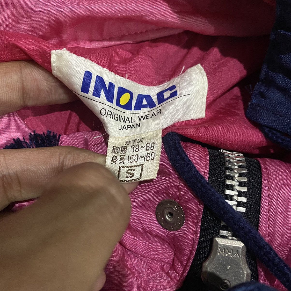 Sports Specialties Vintage IRC Tire Racing Staff Jacket Size US S / EU 44-46 / 1 - 10 Thumbnail