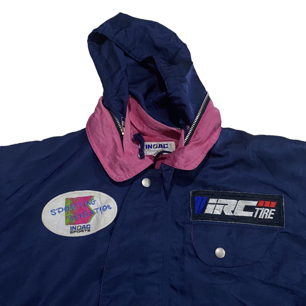Sports Specialties Vintage IRC Tire Racing Staff Jacket Size US S / EU 44-46 / 1 - 6 Thumbnail