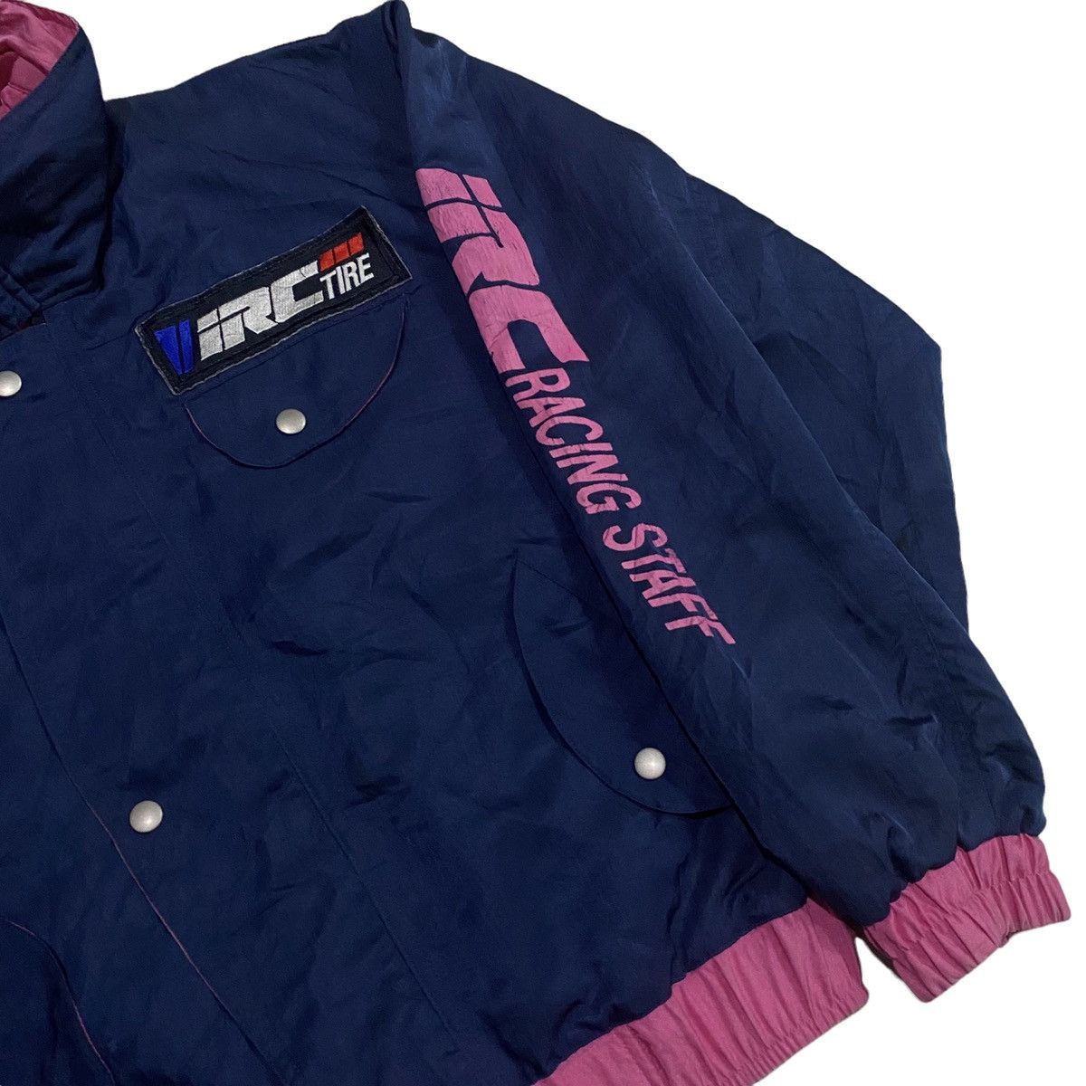 Sports Specialties Vintage IRC Tire Racing Staff Jacket Size US S / EU 44-46 / 1 - 5 Thumbnail