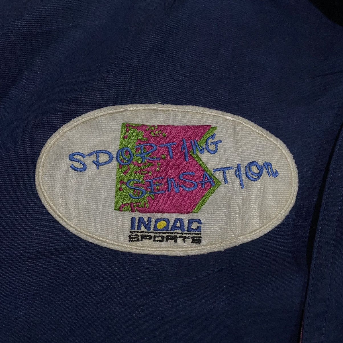Sports Specialties Vintage IRC Tire Racing Staff Jacket Size US S / EU 44-46 / 1 - 8 Thumbnail