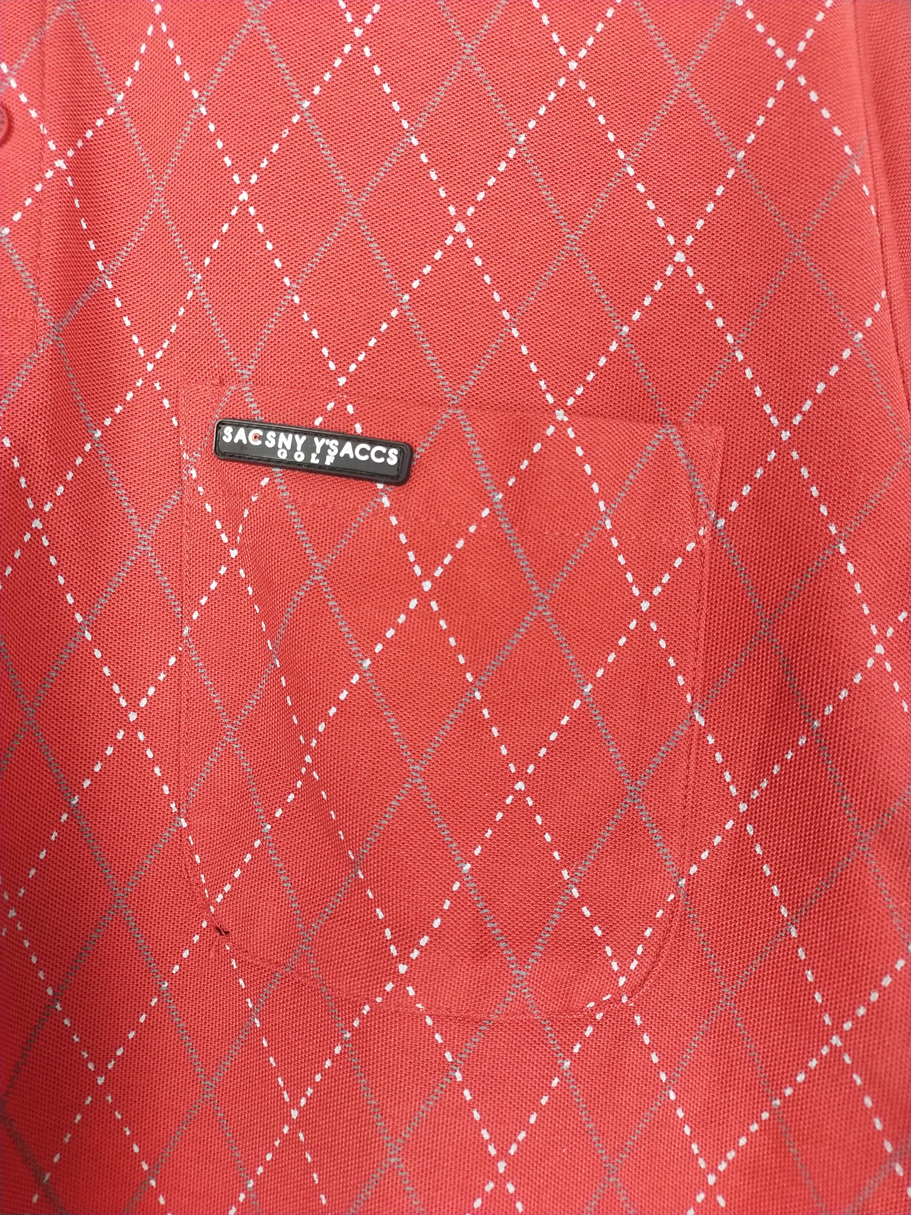 Japanese Brand DL Sacsny Y'saccs yohji yamamoto japan red #2768 Size US L / EU 52-54 / 3 - 6 Thumbnail