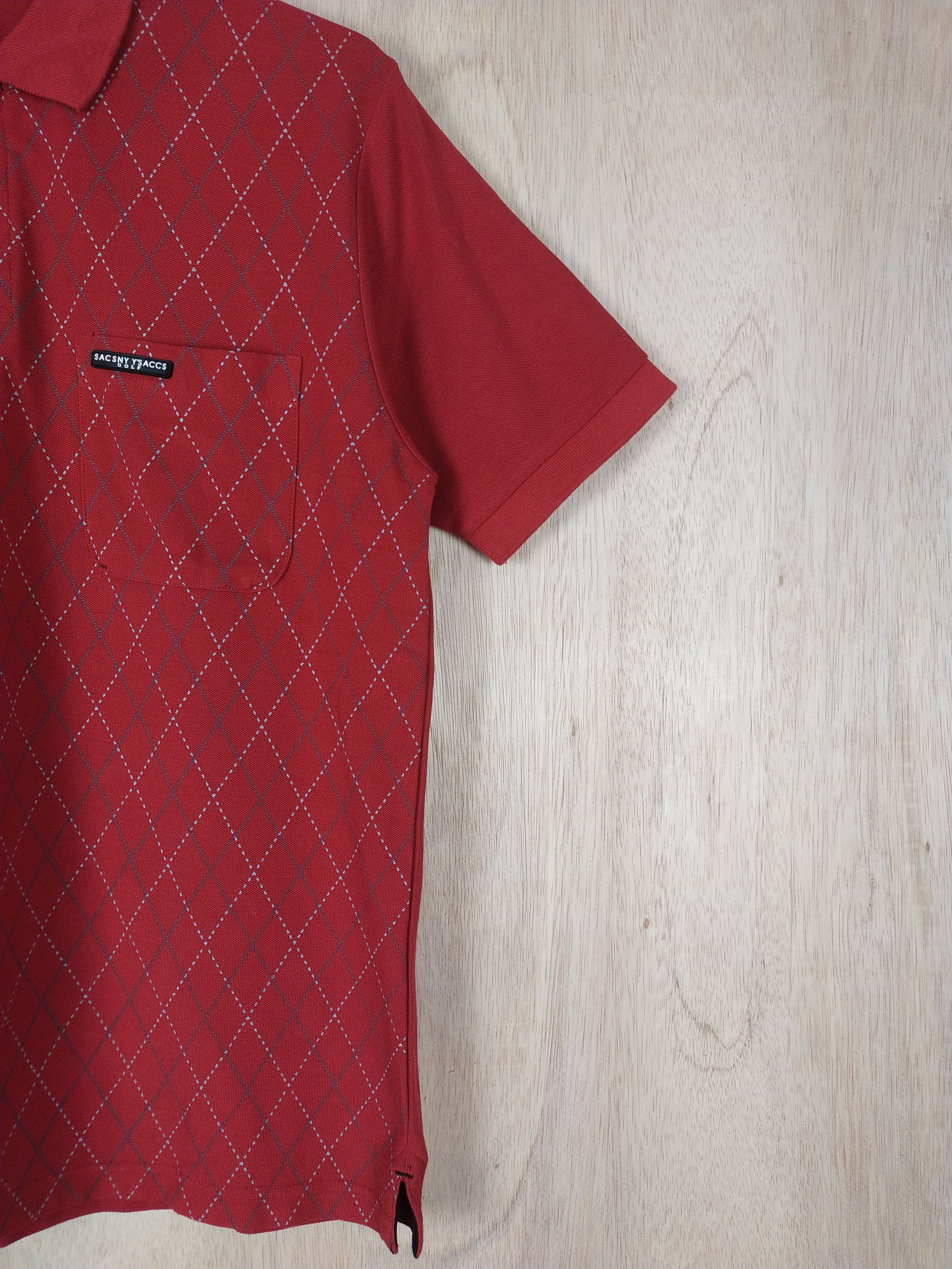 Japanese Brand DL Sacsny Y'saccs yohji yamamoto japan red #2768 Size US L / EU 52-54 / 3 - 5 Thumbnail