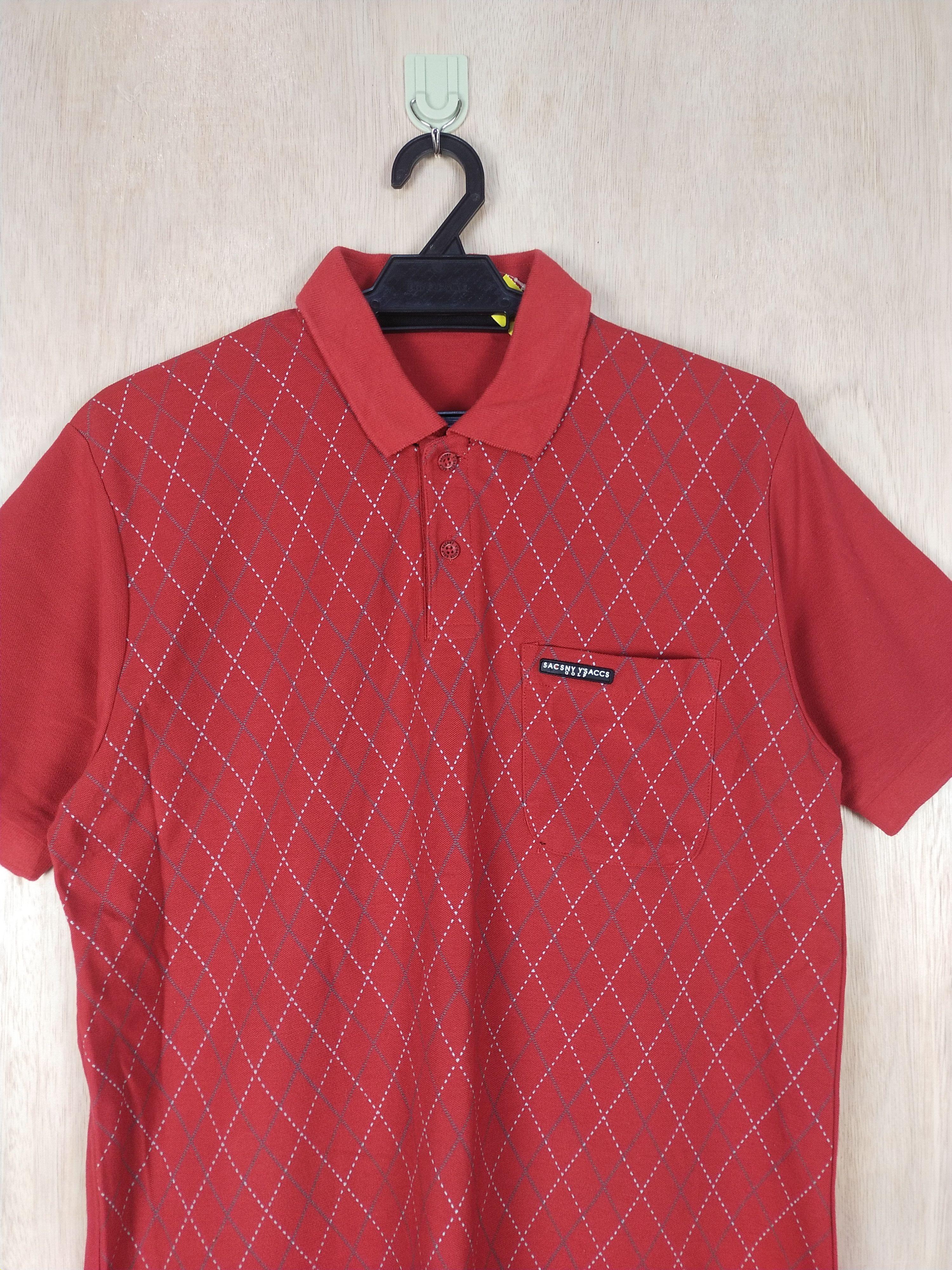 Japanese Brand DL Sacsny Y'saccs yohji yamamoto japan red #2768 Size US L / EU 52-54 / 3 - 2 Thumbnail
