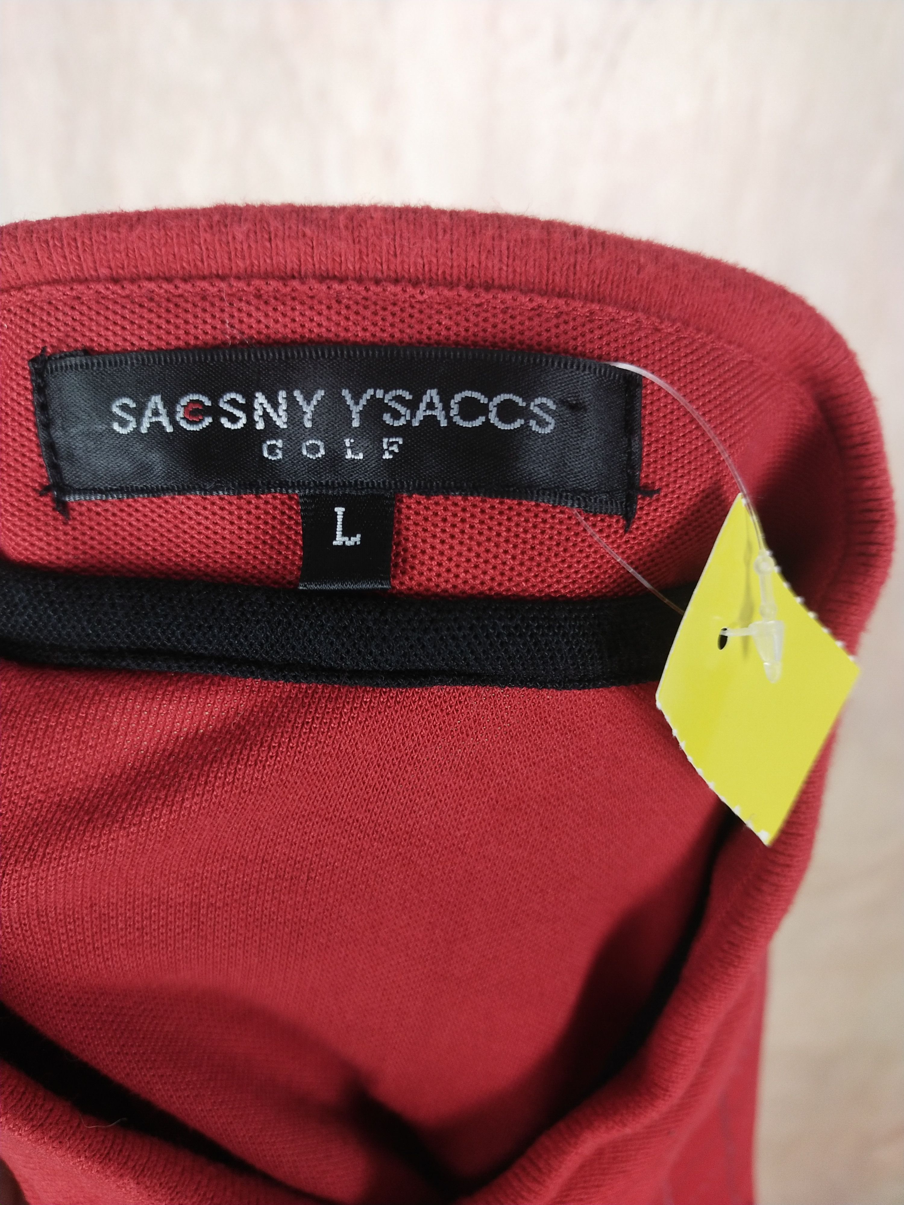 Japanese Brand DL Sacsny Y'saccs yohji yamamoto japan red #2768 Size US L / EU 52-54 / 3 - 11 Thumbnail