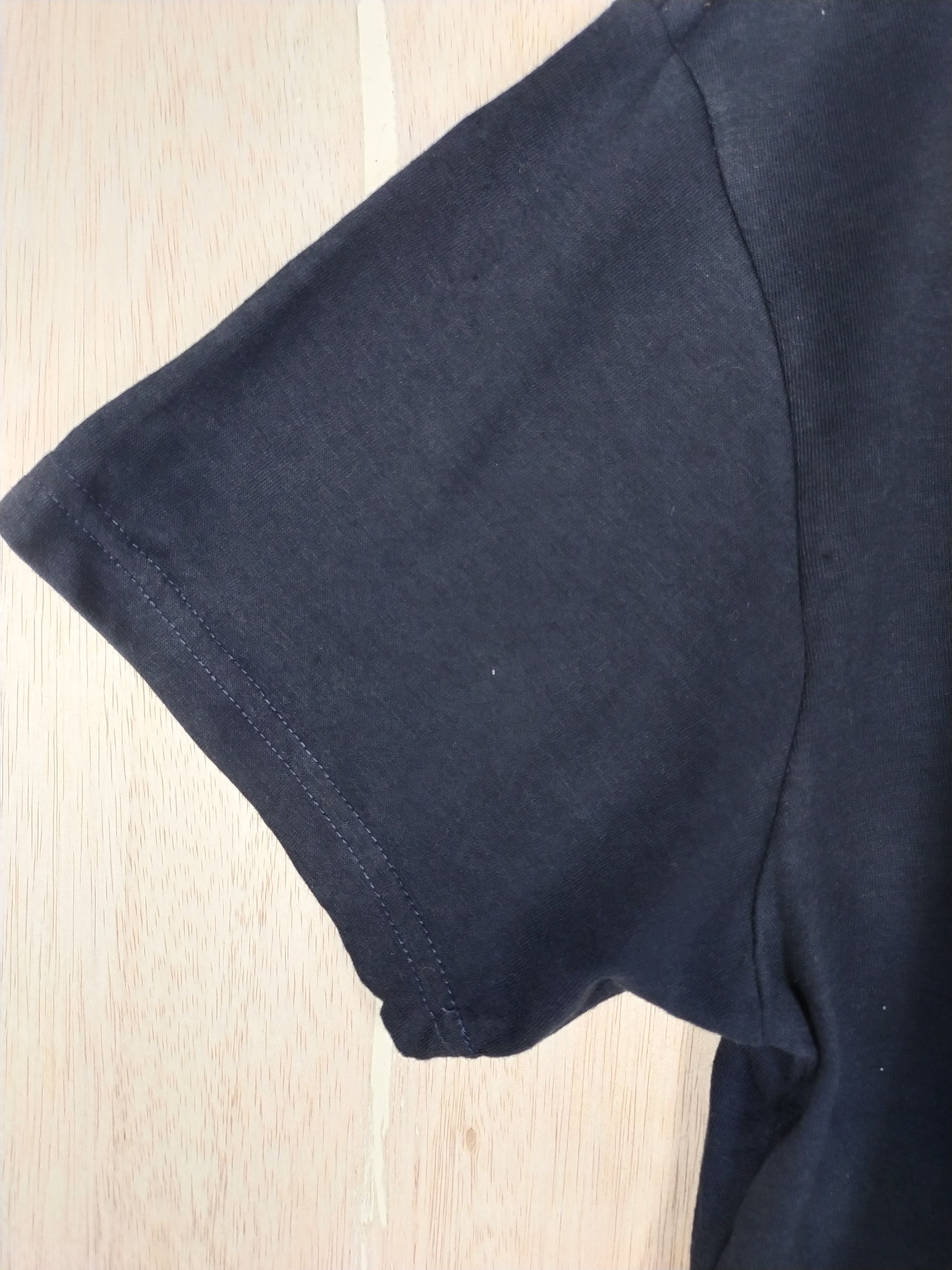 Japanese Brand DL Peanuts black japan tee #2754 Size US M / EU 48-50 / 2 - 4 Thumbnail