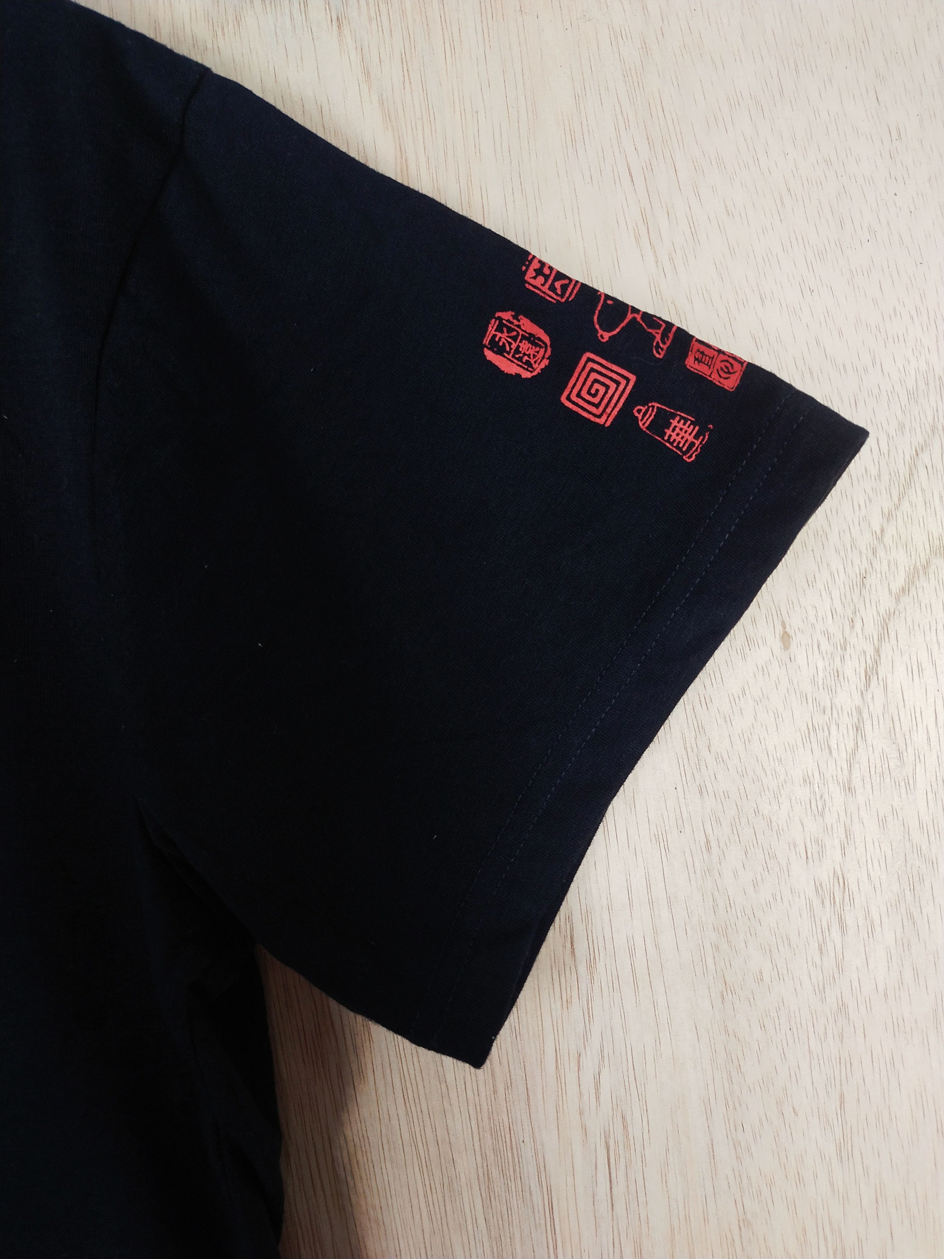 Japanese Brand DL Peanuts black japan tee #2754 Size US M / EU 48-50 / 2 - 6 Thumbnail