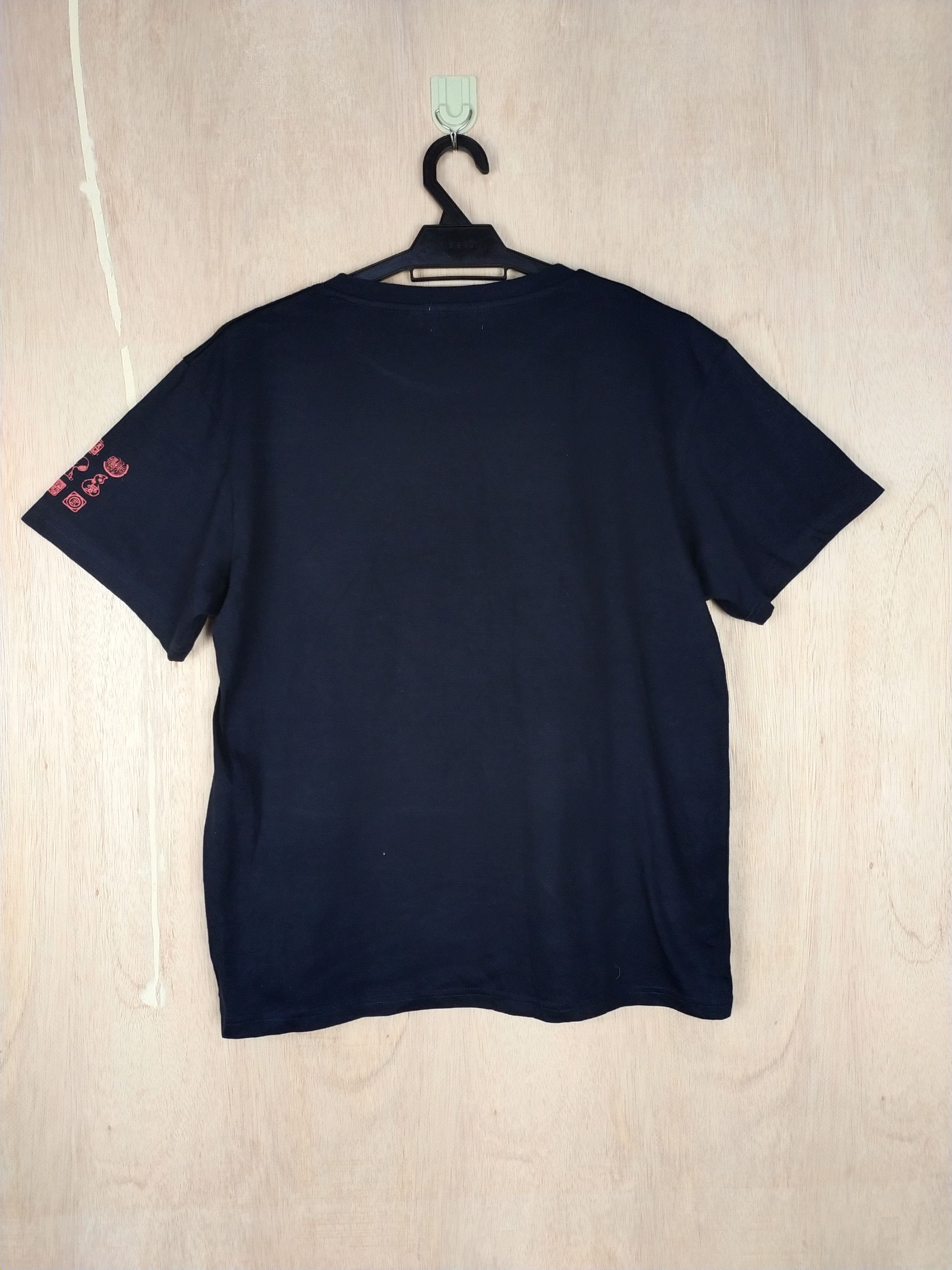 Japanese Brand DL Peanuts black japan tee #2754 Size US M / EU 48-50 / 2 - 9 Thumbnail