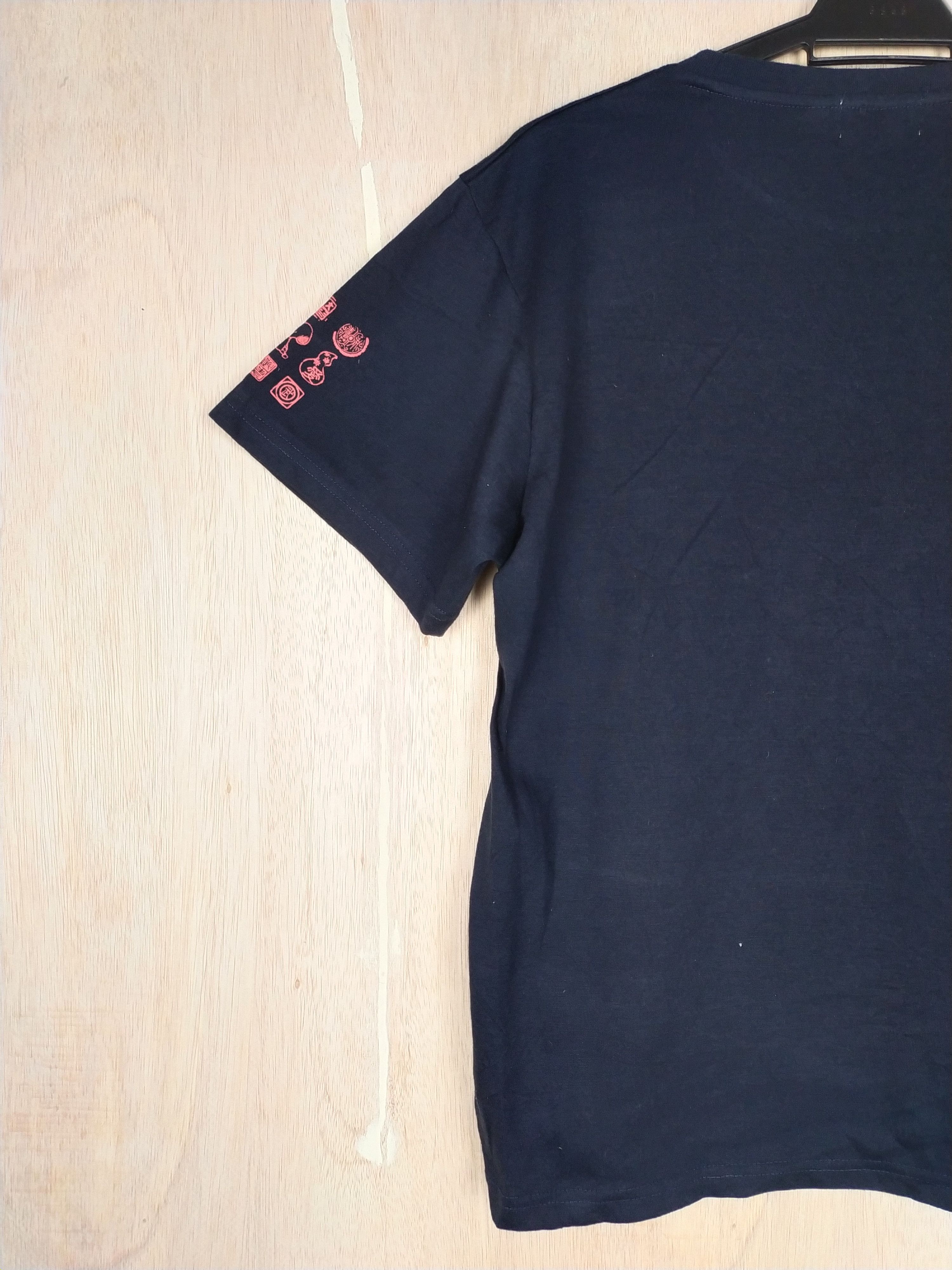 Japanese Brand DL Peanuts black japan tee #2754 Size US M / EU 48-50 / 2 - 10 Thumbnail