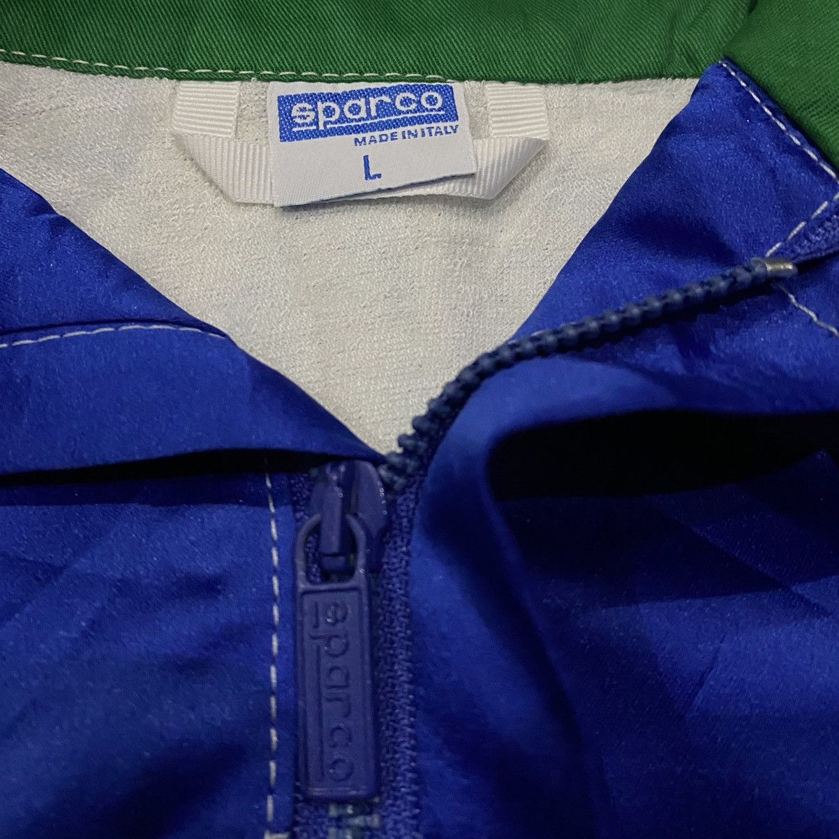 Gear for Sports Vintage Sparco Jacket Size US L / EU 52-54 / 3 - 6 Thumbnail