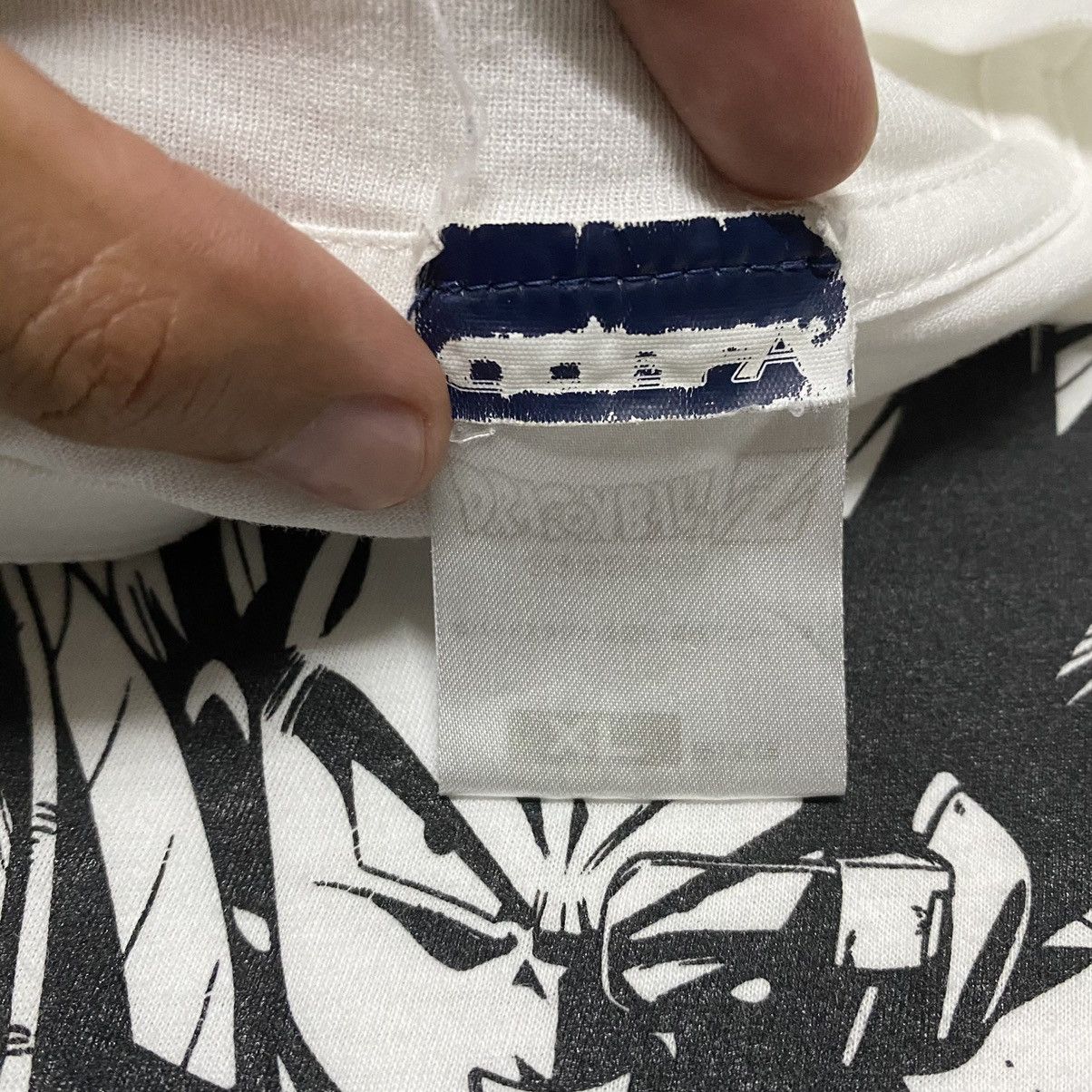 Anime × Japanese Brand × Vintage COSPA DRAGONBALL Z VEGETA SCOUTER ANIME T SHIRT Size US XL / EU 56 / 4 - 2 Thumbnail