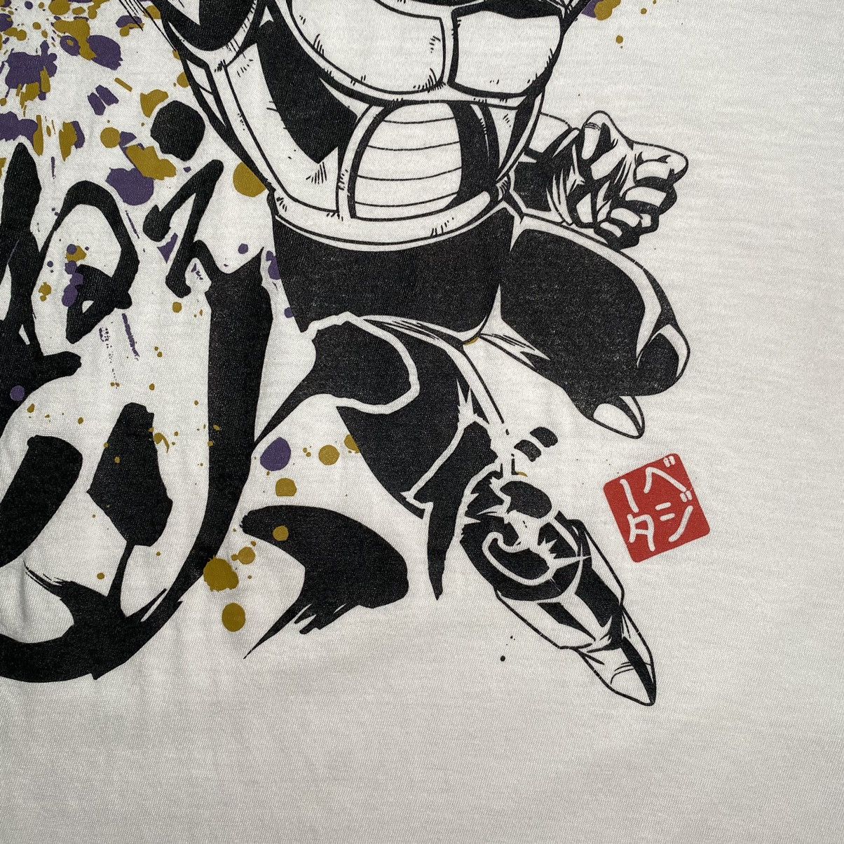 Anime × Japanese Brand × Vintage COSPA DRAGONBALL Z VEGETA SCOUTER ANIME T SHIRT Size US XL / EU 56 / 4 - 6 Thumbnail