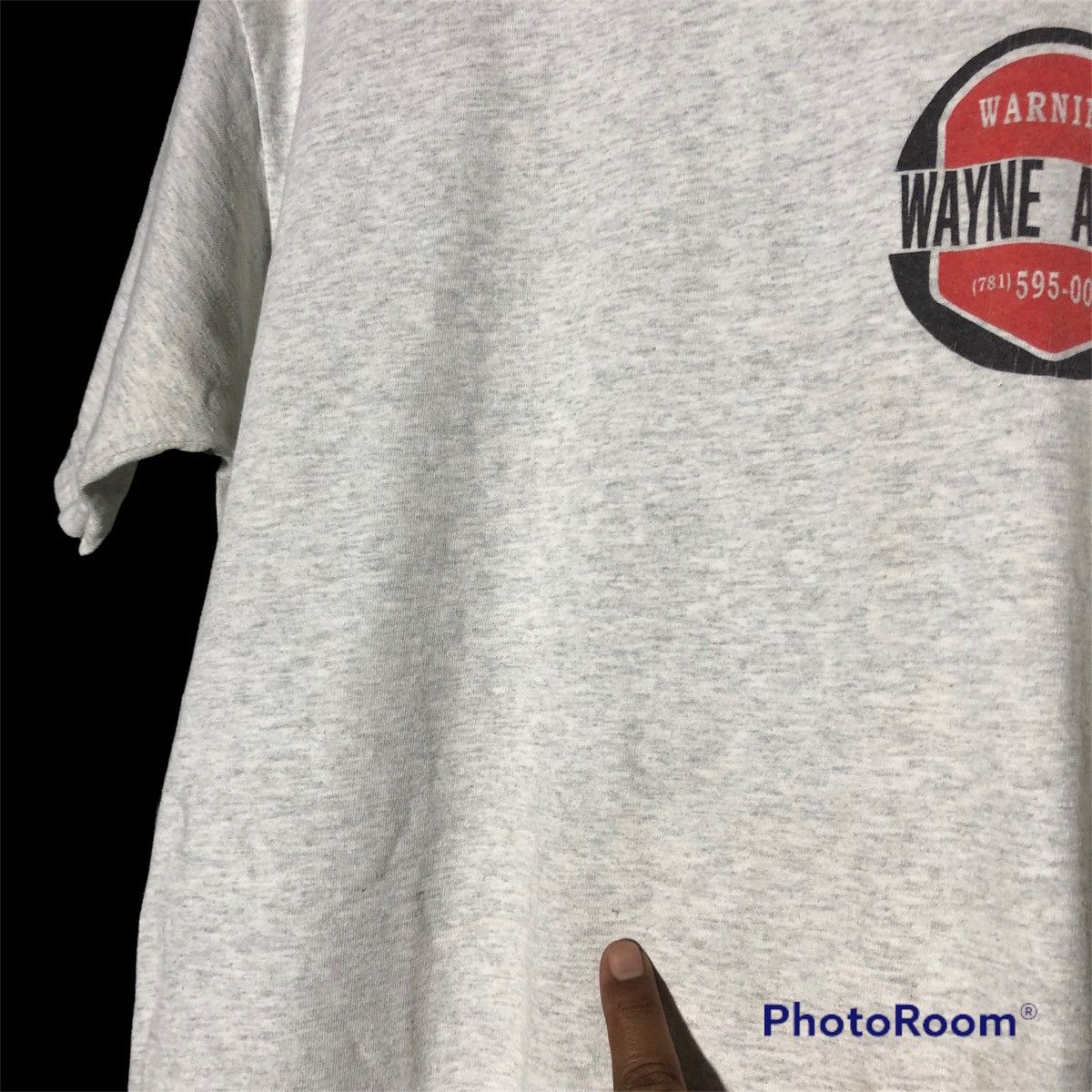Vintage Rare‼️🔥Vintage Movie Comedy Crime Busters Wayne Alarm T-Shirt Size US M / EU 48-50 / 2 - 6 Thumbnail