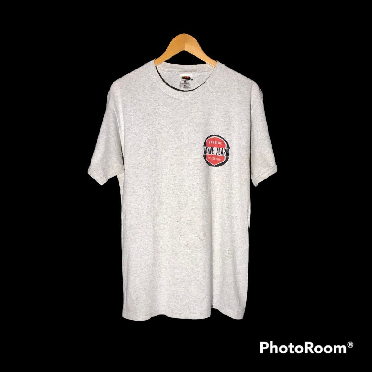 Vintage Rare‼️🔥Vintage Movie Comedy Crime Busters Wayne Alarm T-Shirt Size US M / EU 48-50 / 2 - 2 Thumbnail