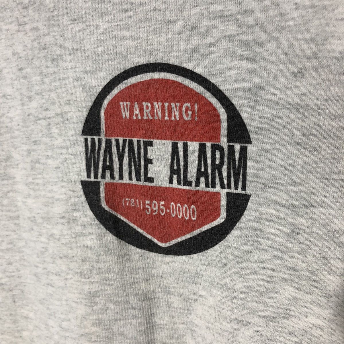 Vintage Rare‼️🔥Vintage Movie Comedy Crime Busters Wayne Alarm T-Shirt Size US M / EU 48-50 / 2 - 4 Thumbnail