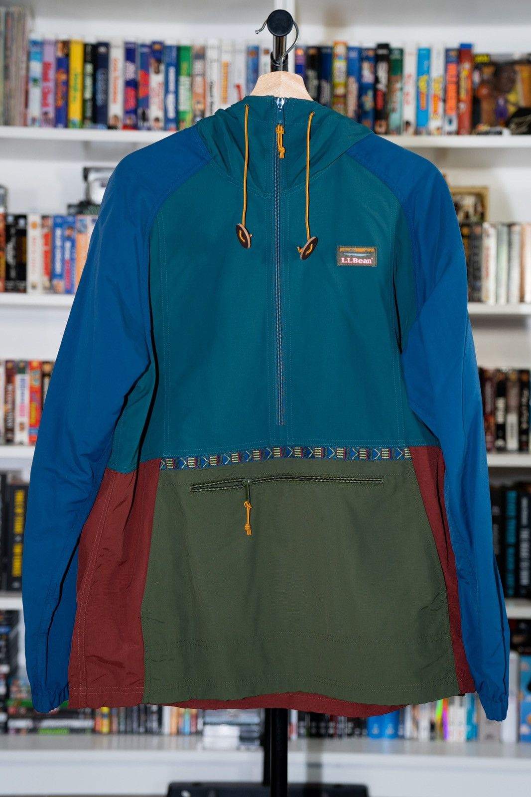L.L. Bean 1/2 Zip Light Jacket