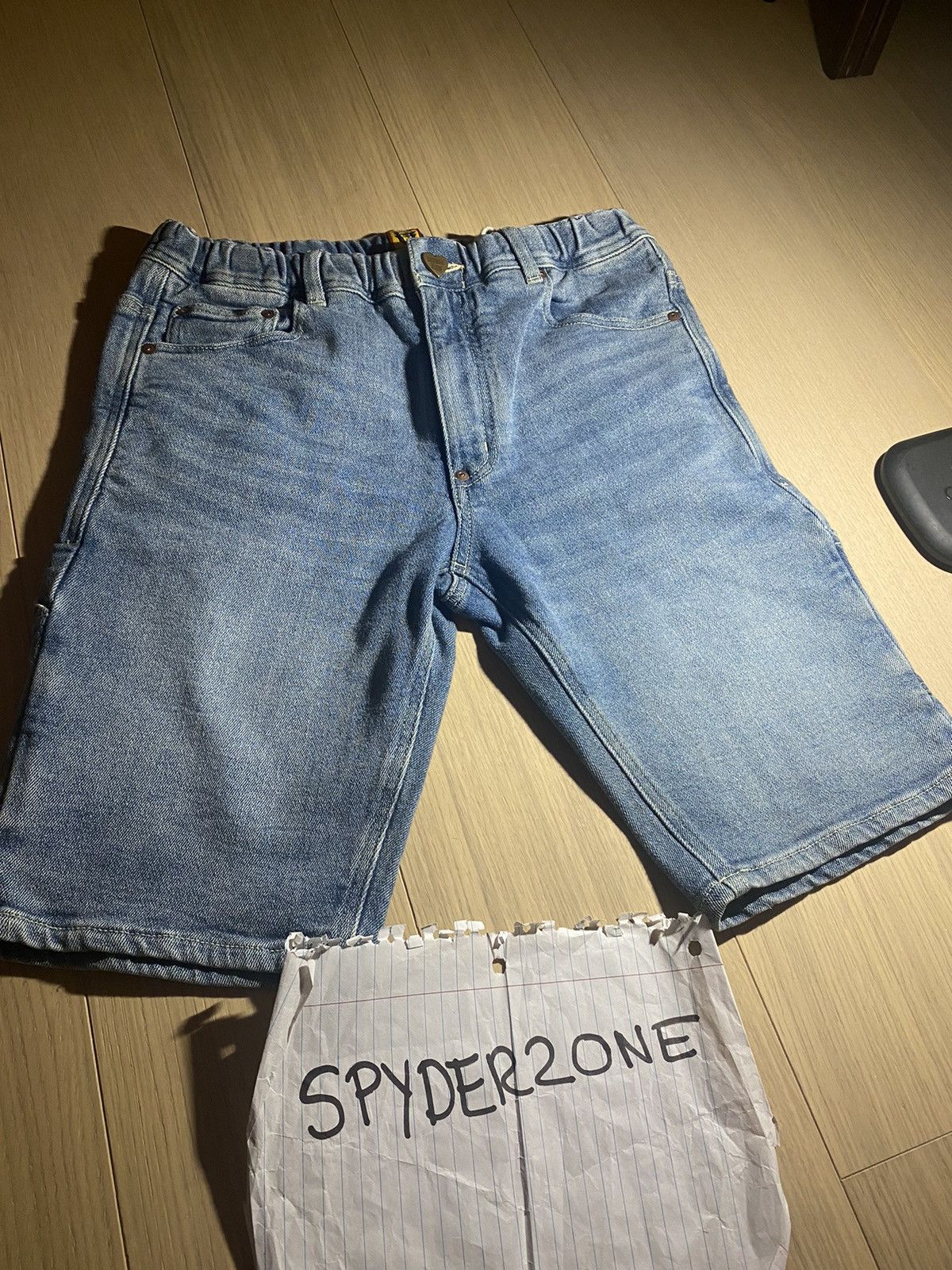 ★24SS 入手困難★HUMAN MADE x KAWS Kaws Made Denim Shorts HUMAN MADE × KAWS Collection Season 2 Release #4 – HUMAN