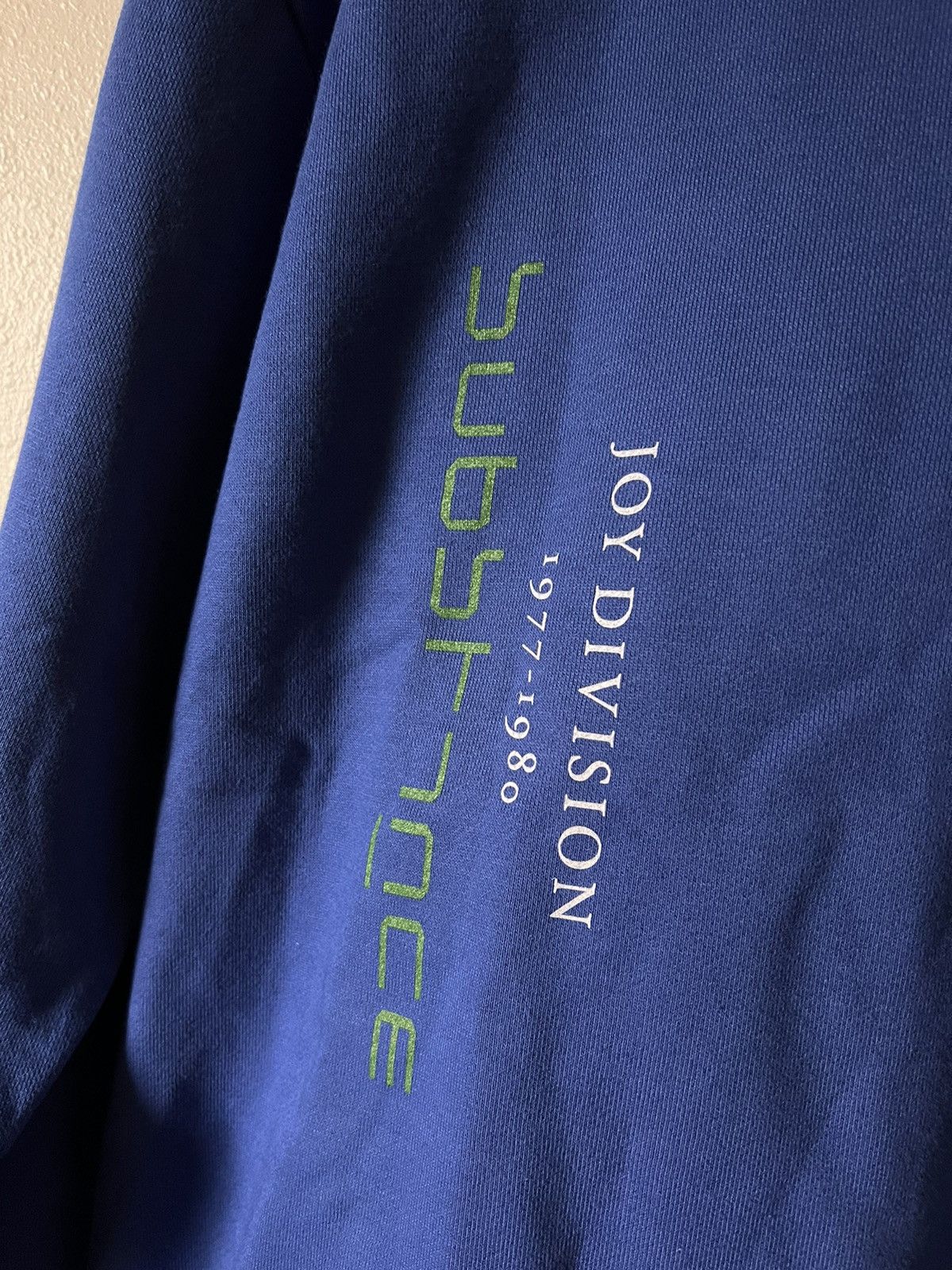 Raf Simons Raf Simons Joy Division Hoodie Size US S / EU 44-46 / 1 - 4 Thumbnail