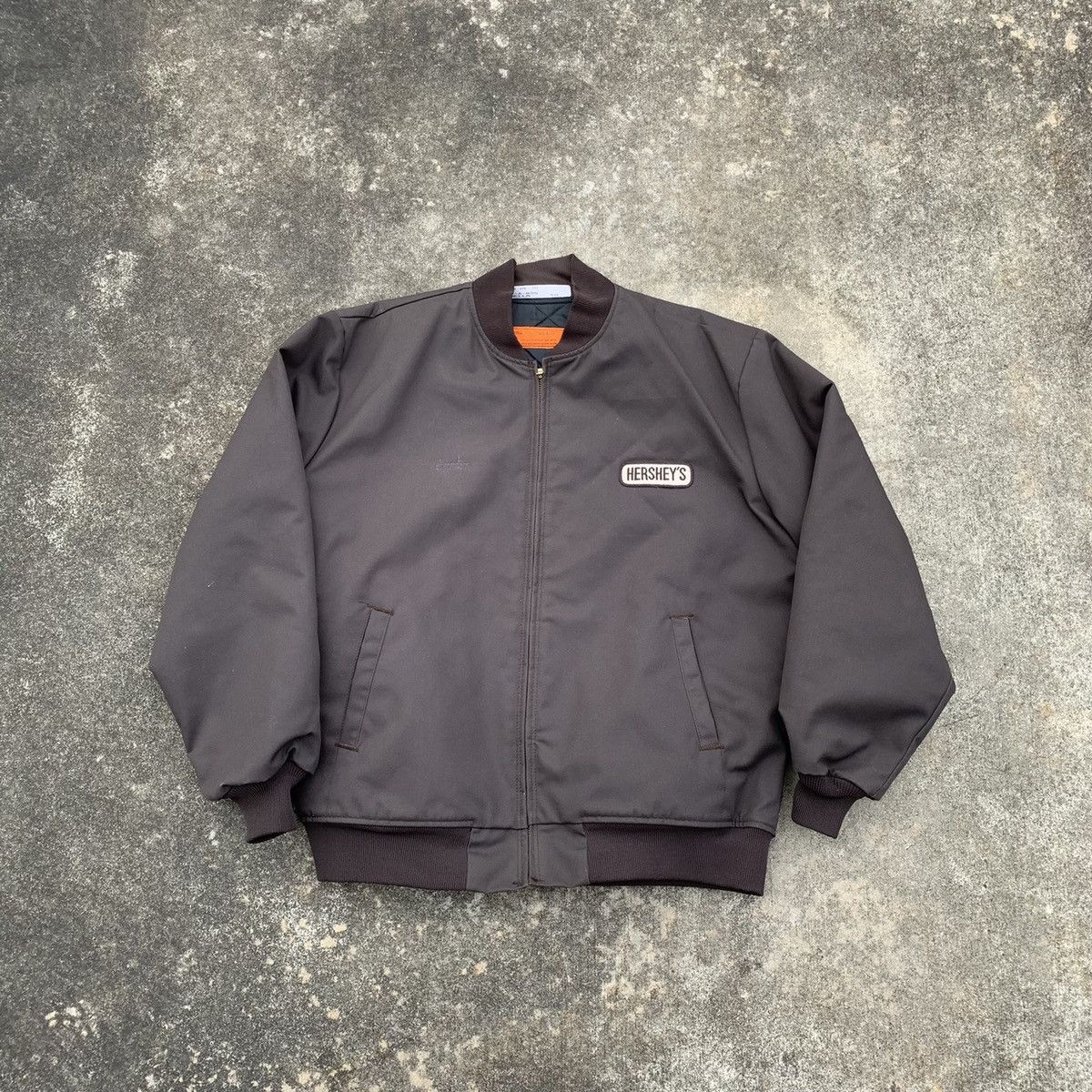 Other vintage 90s Hershey's Chocolate employee bomber jacket Size US XL / EU 56 / 4 - 4 Thumbnail