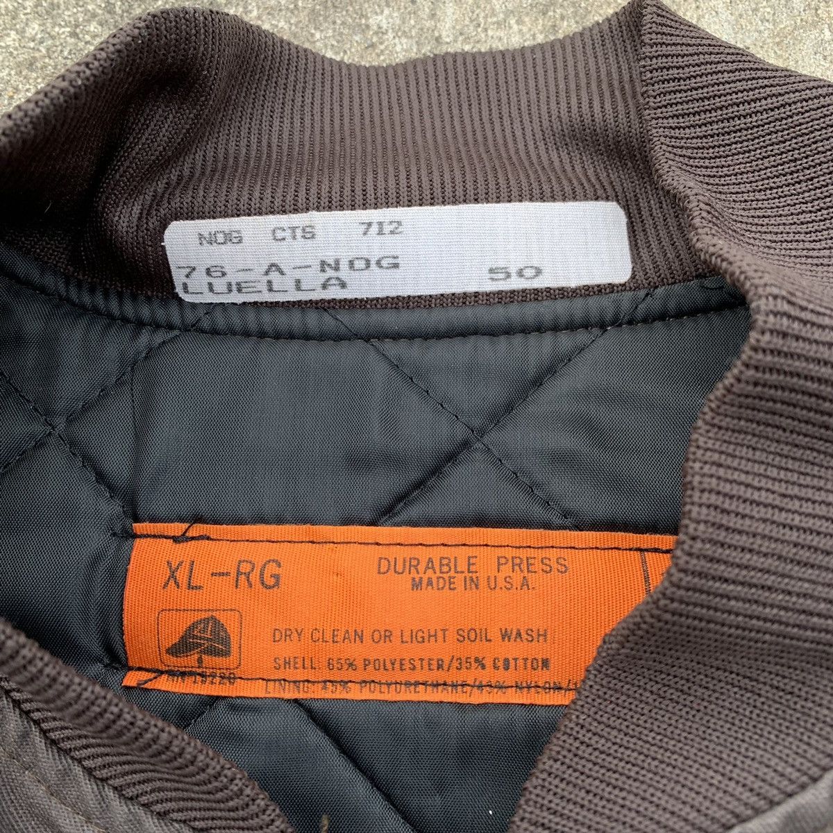 Other vintage 90s Hershey's Chocolate employee bomber jacket Size US XL / EU 56 / 4 - 2 Thumbnail