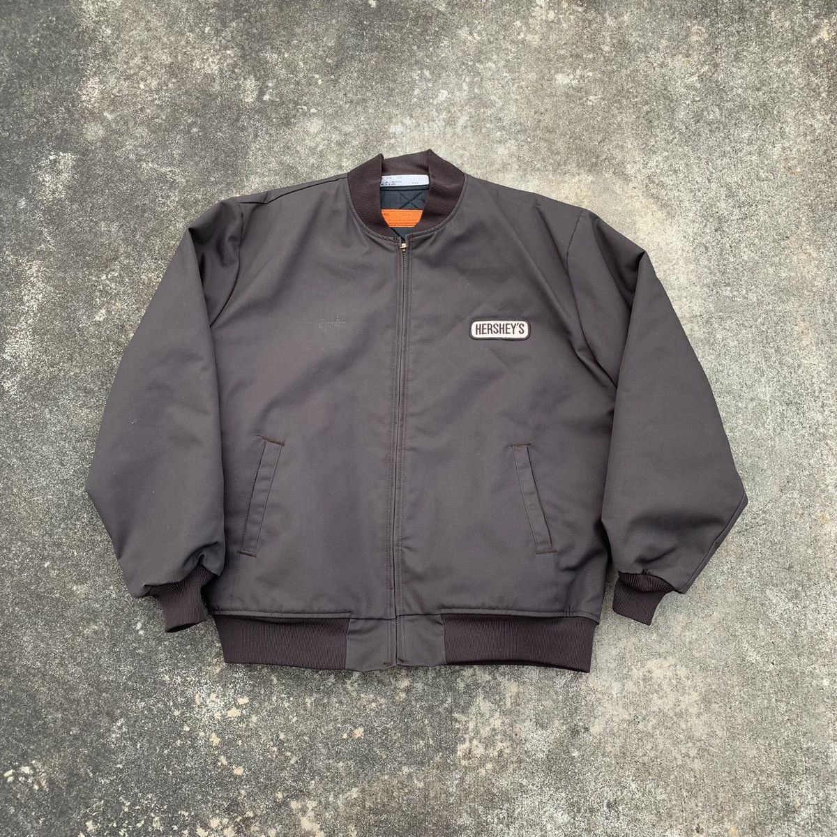 Other vintage 90s Hershey's Chocolate employee bomber jacket Size US XL / EU 56 / 4 - 1 Thumbnail