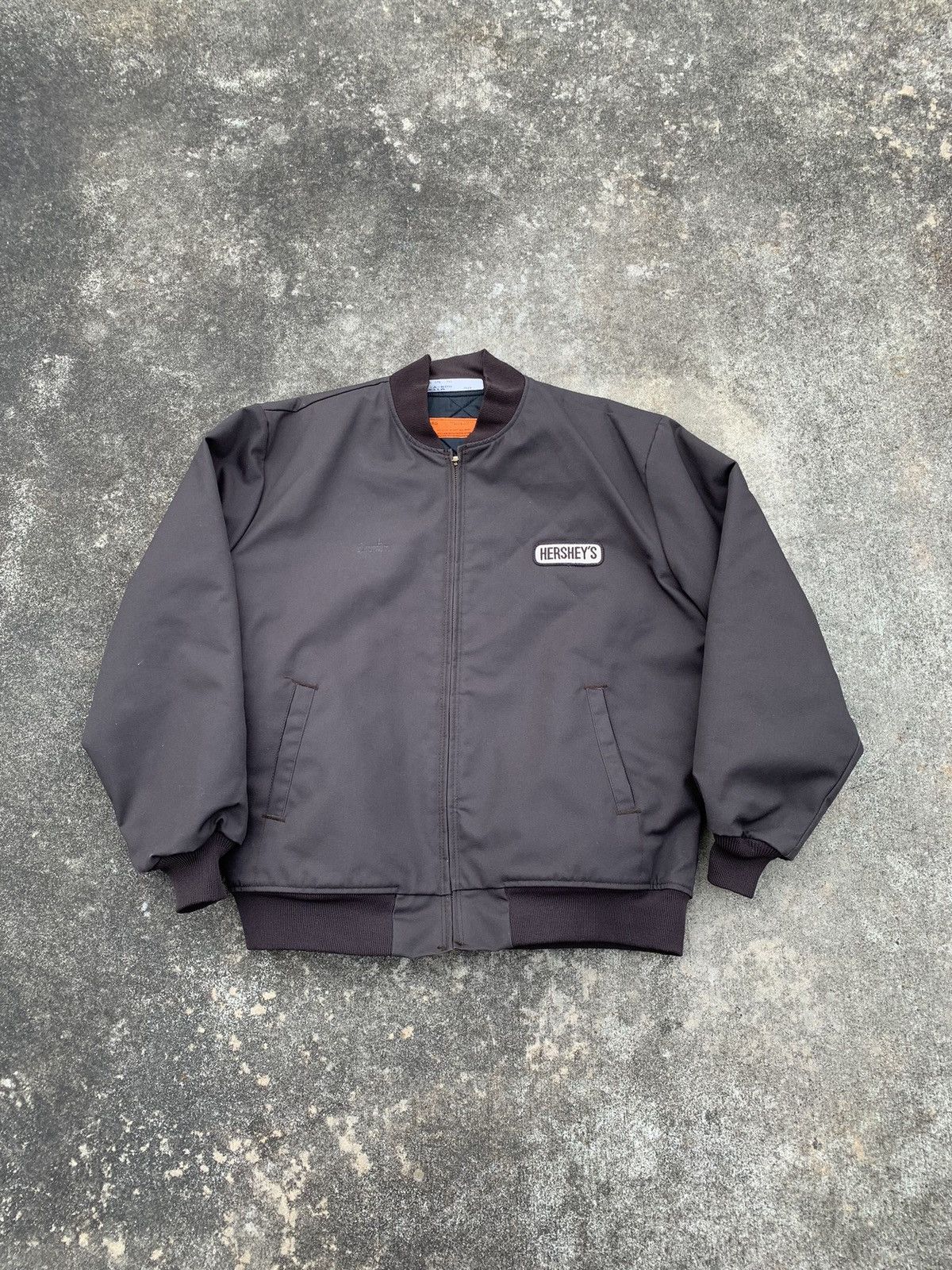 Other vintage 90s Hershey's Chocolate employee bomber jacket Size US XL / EU 56 / 4 - 5 Thumbnail