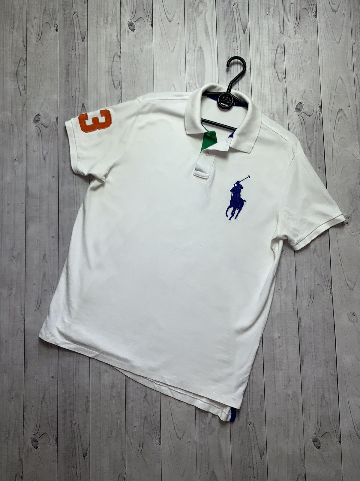 Polo Ralph Lauren × Ralph Lauren × Vintage Vintage polo Ralph Lauren size Zl big logo Size US L / EU 52-54 / 3 - 1 Thumbnail
