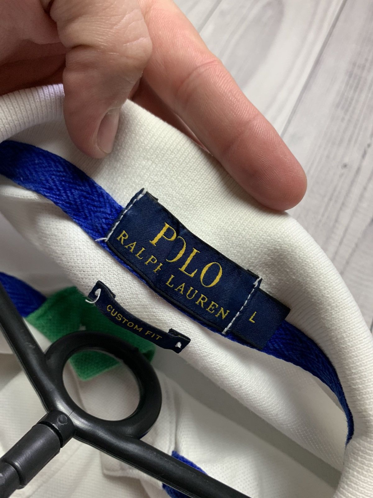 Polo Ralph Lauren × Ralph Lauren × Vintage Vintage polo Ralph Lauren size Zl big logo Size US L / EU 52-54 / 3 - 3 Thumbnail