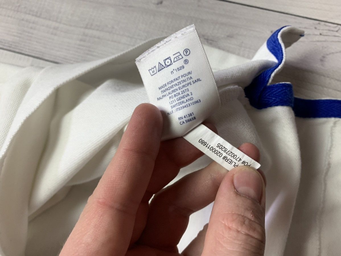 Polo Ralph Lauren × Ralph Lauren × Vintage Vintage polo Ralph Lauren size Zl big logo Size US L / EU 52-54 / 3 - 7 Thumbnail