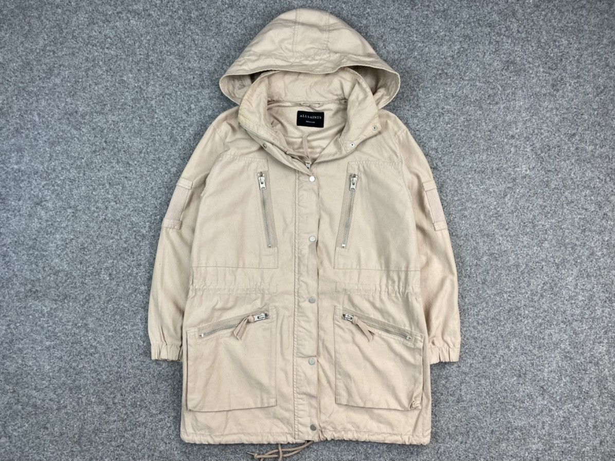 Parka all saints hotsell