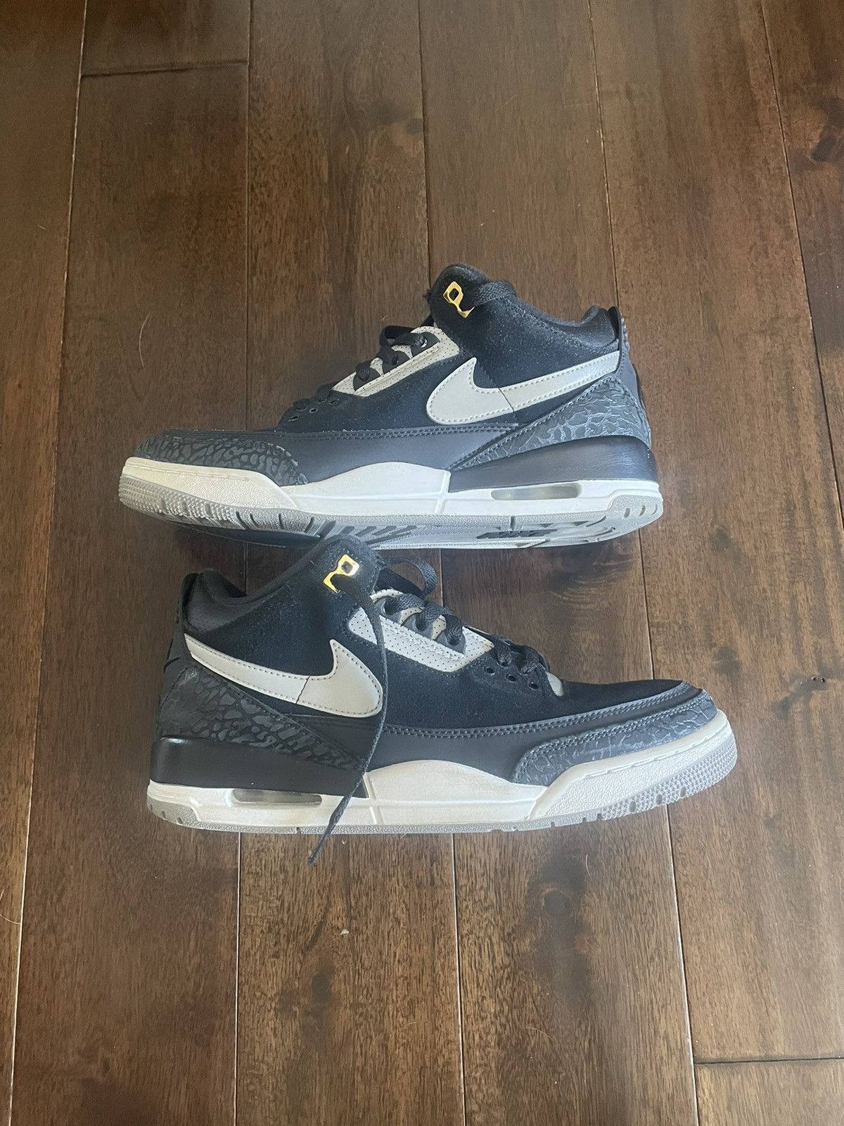 Cement Grey Jordan Tinker Black Cement CK4348-007 Nike Jordan