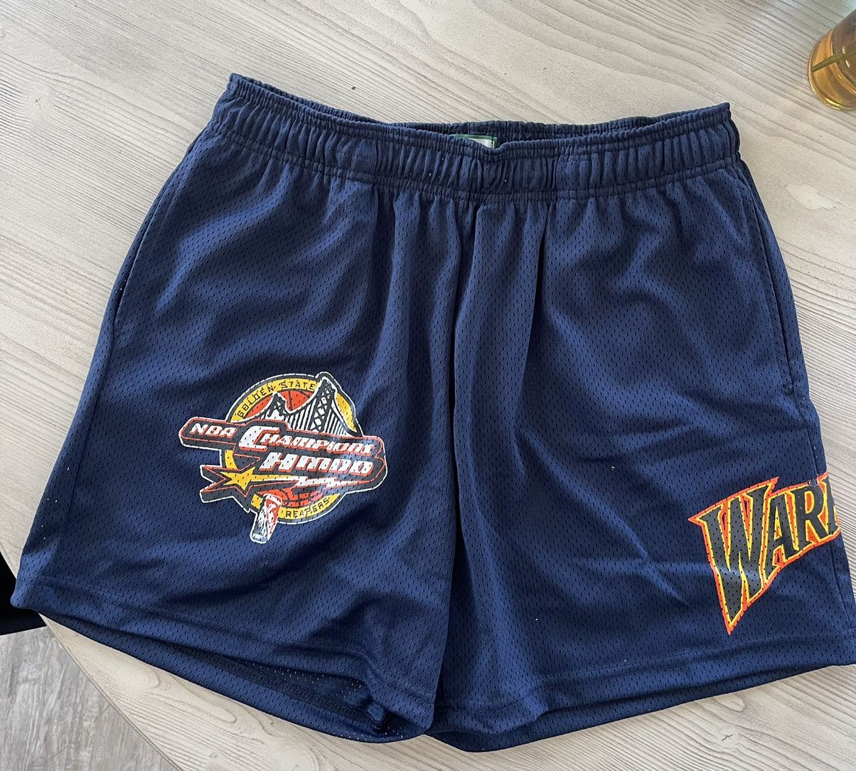 Eric Emanuel Golden deals State Warriors Shorts