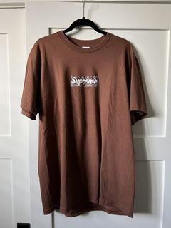 Supreme Bandana Box Logo Brown | Grailed