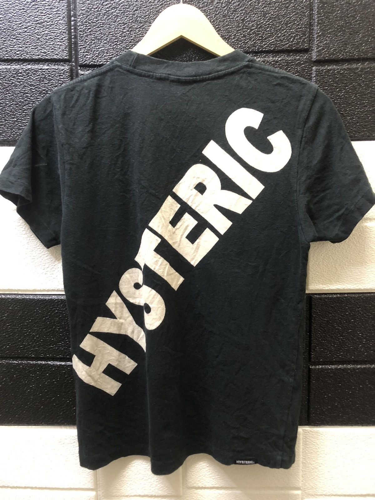 🔥OFFER🔥 RARE VINTAGE HYSTERIC GLAMOUR X RAMONES PUNK T SHIRT