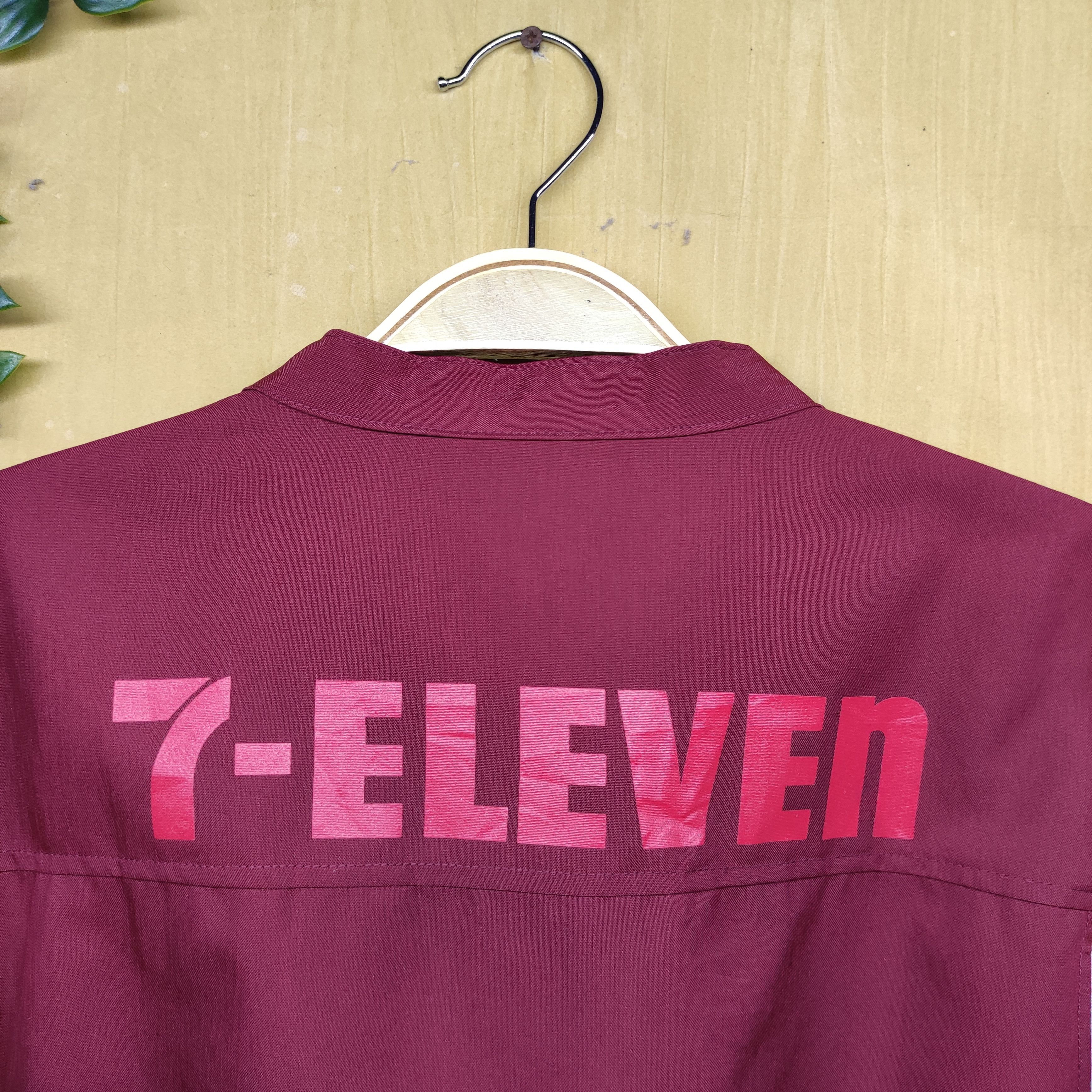 Uniform Wares Vintage 7 Eleven uniform jacket nos condition Size US L / EU 52-54 / 3 - 5 Thumbnail