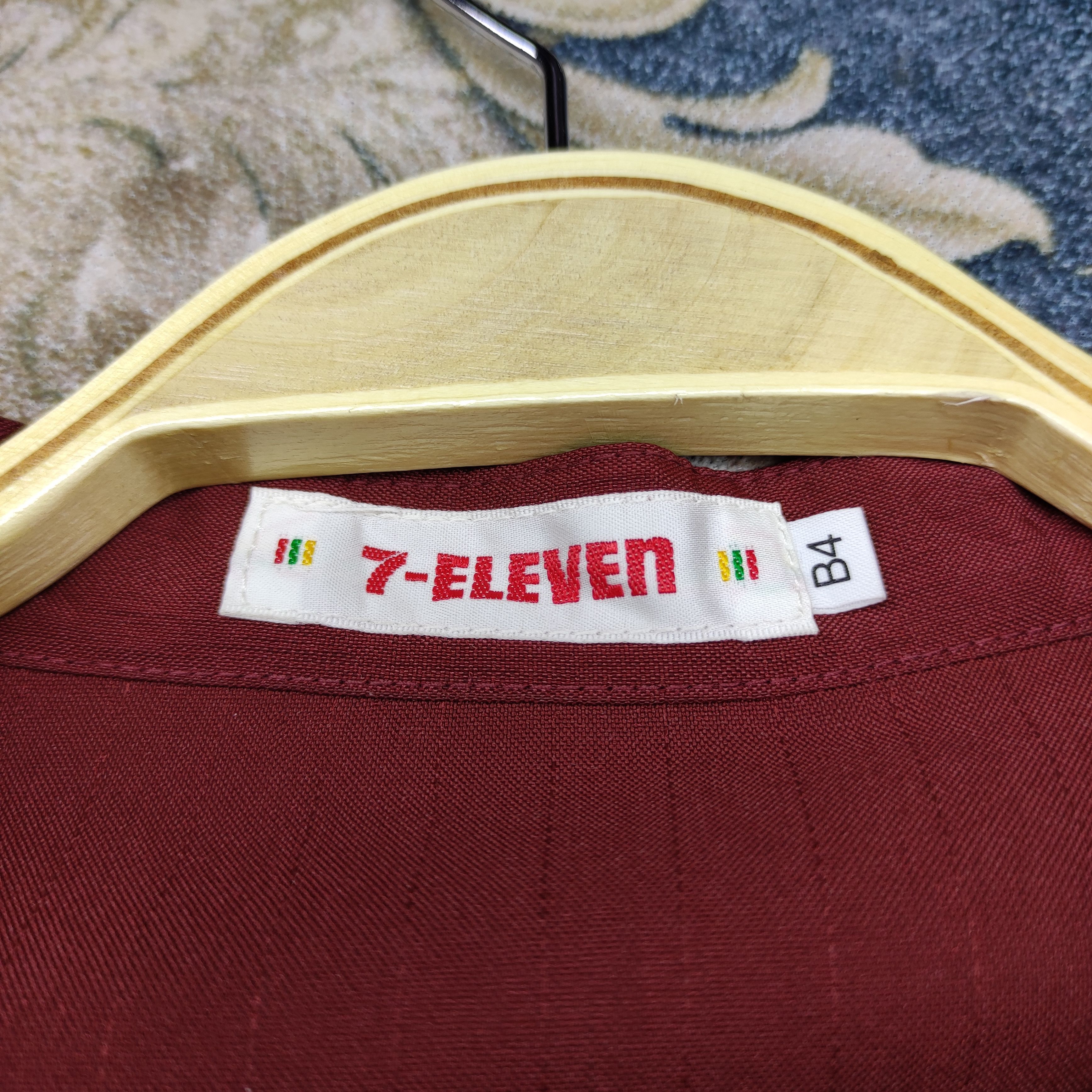 Uniform Wares Vintage 7 Eleven uniform jacket nos condition Size US L / EU 52-54 / 3 - 10 Thumbnail