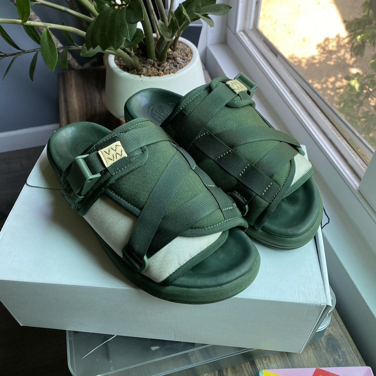 visvim CHRISTO 2-TONE クリスト ツートーン サンダル サンダル