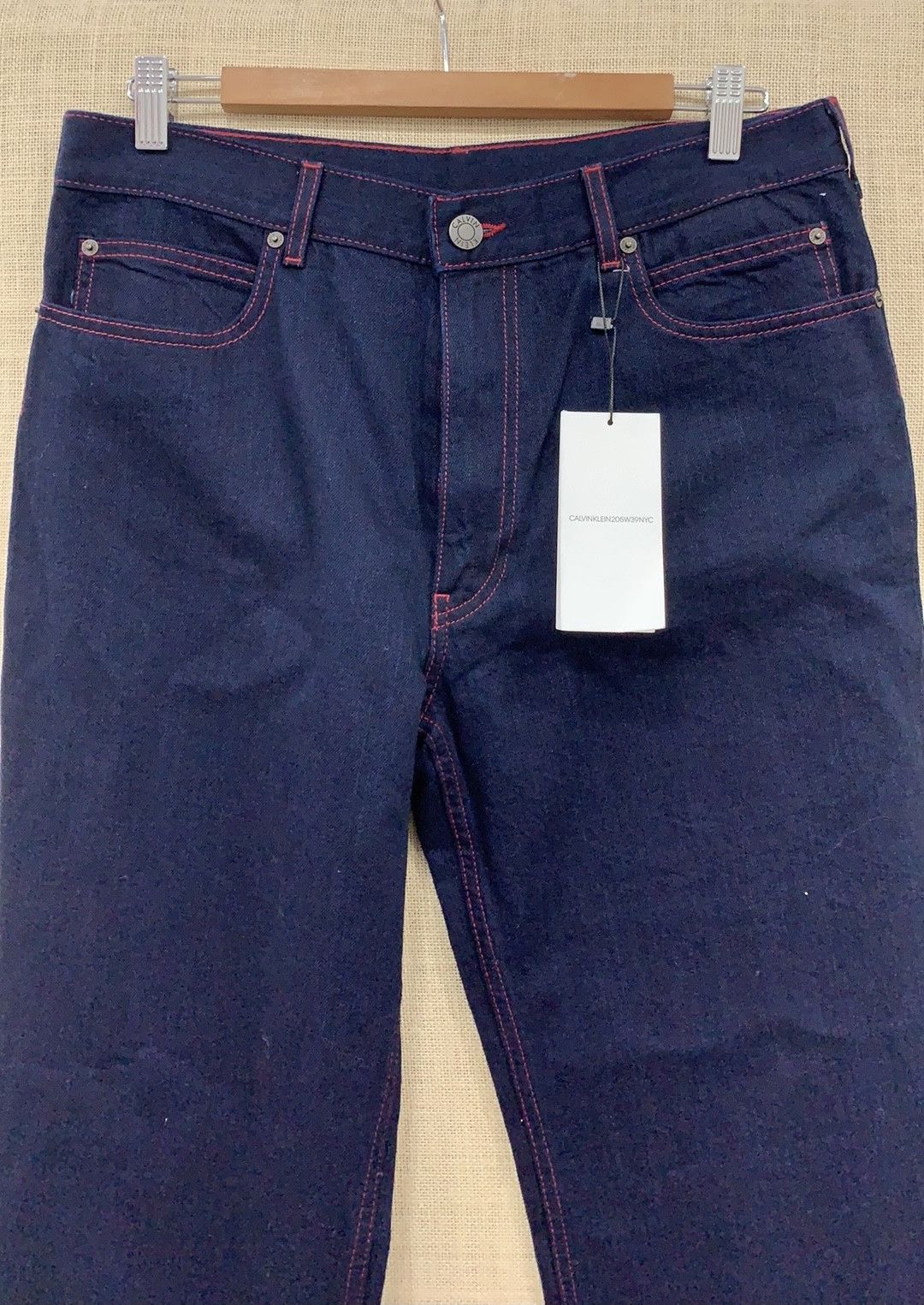 NWT Raf Simons X Calvin Klein denim