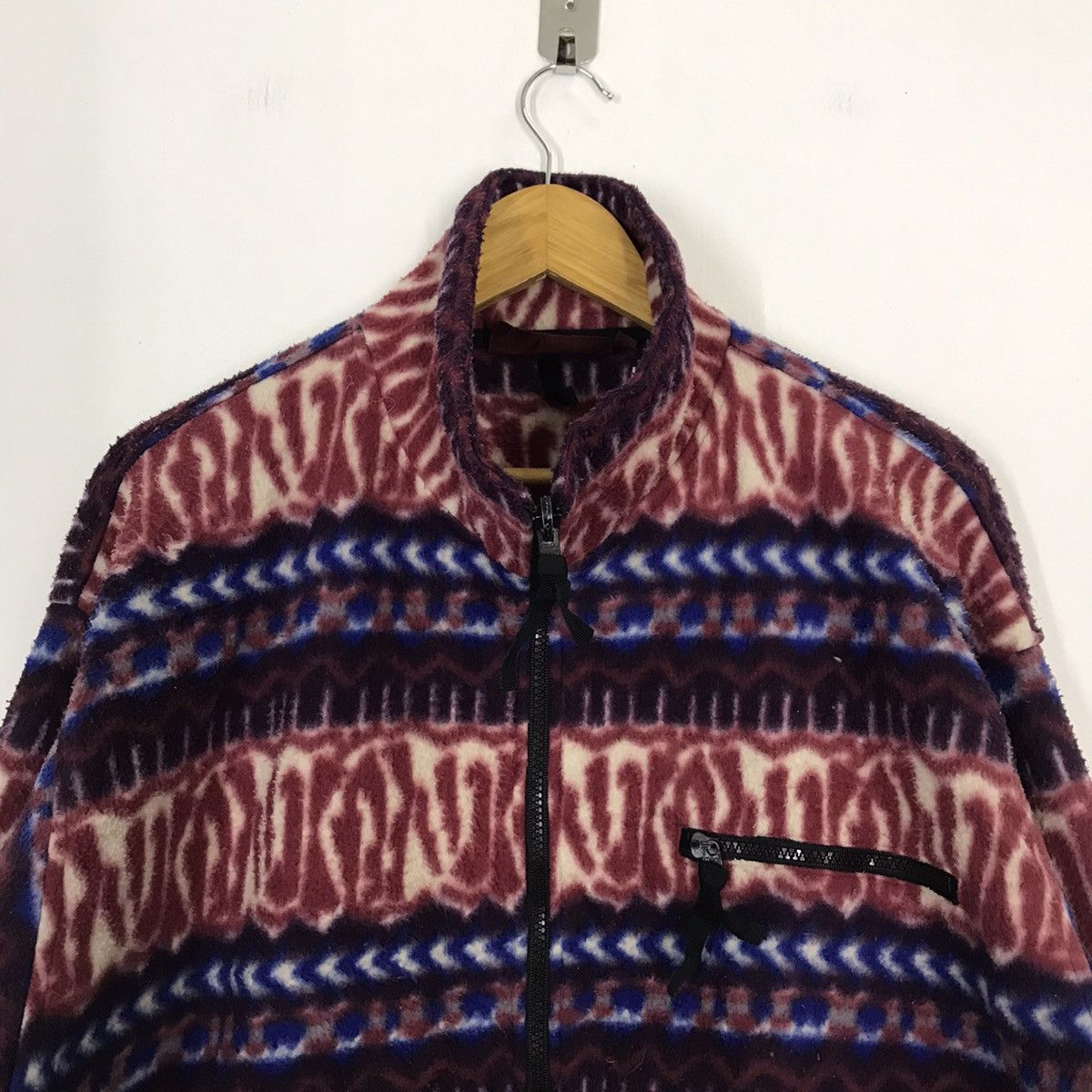 Macbeth Activewear Fleece Native Jacket
