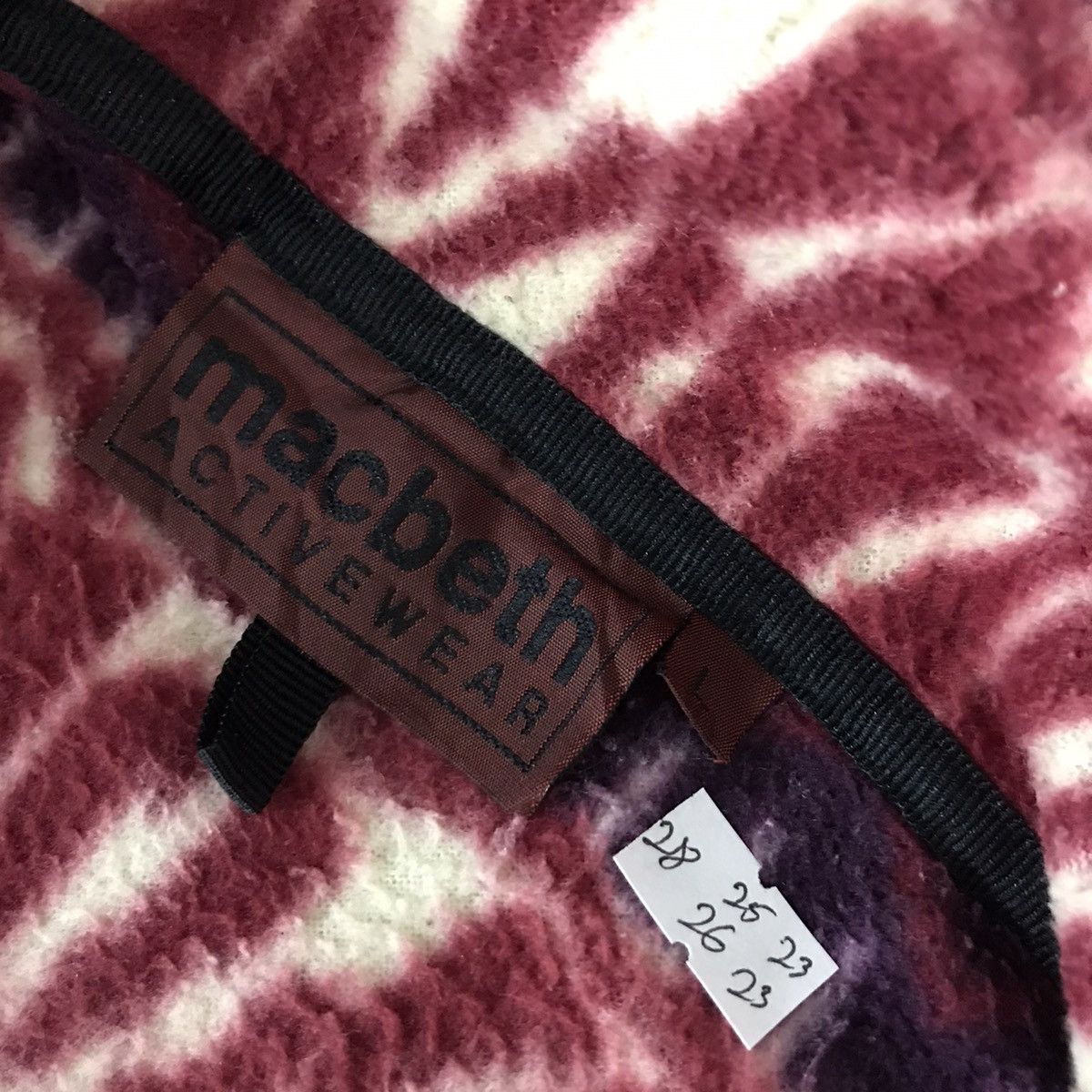Macbeth Activewear Fleece Native Jacket