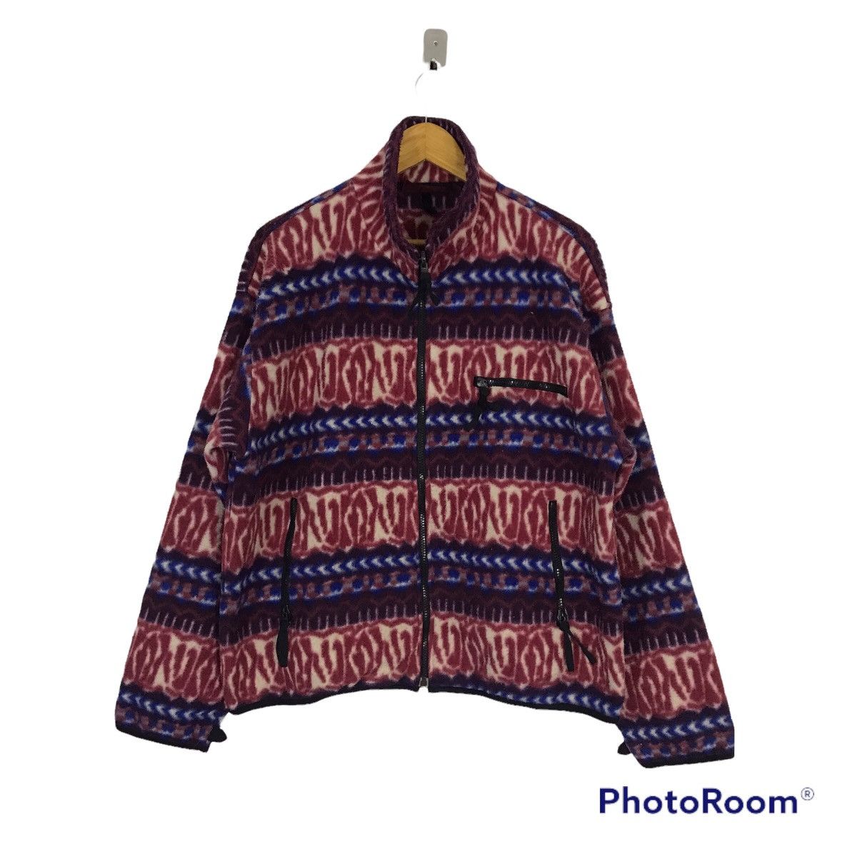 Macbeth Activewear Fleece Native Jacket