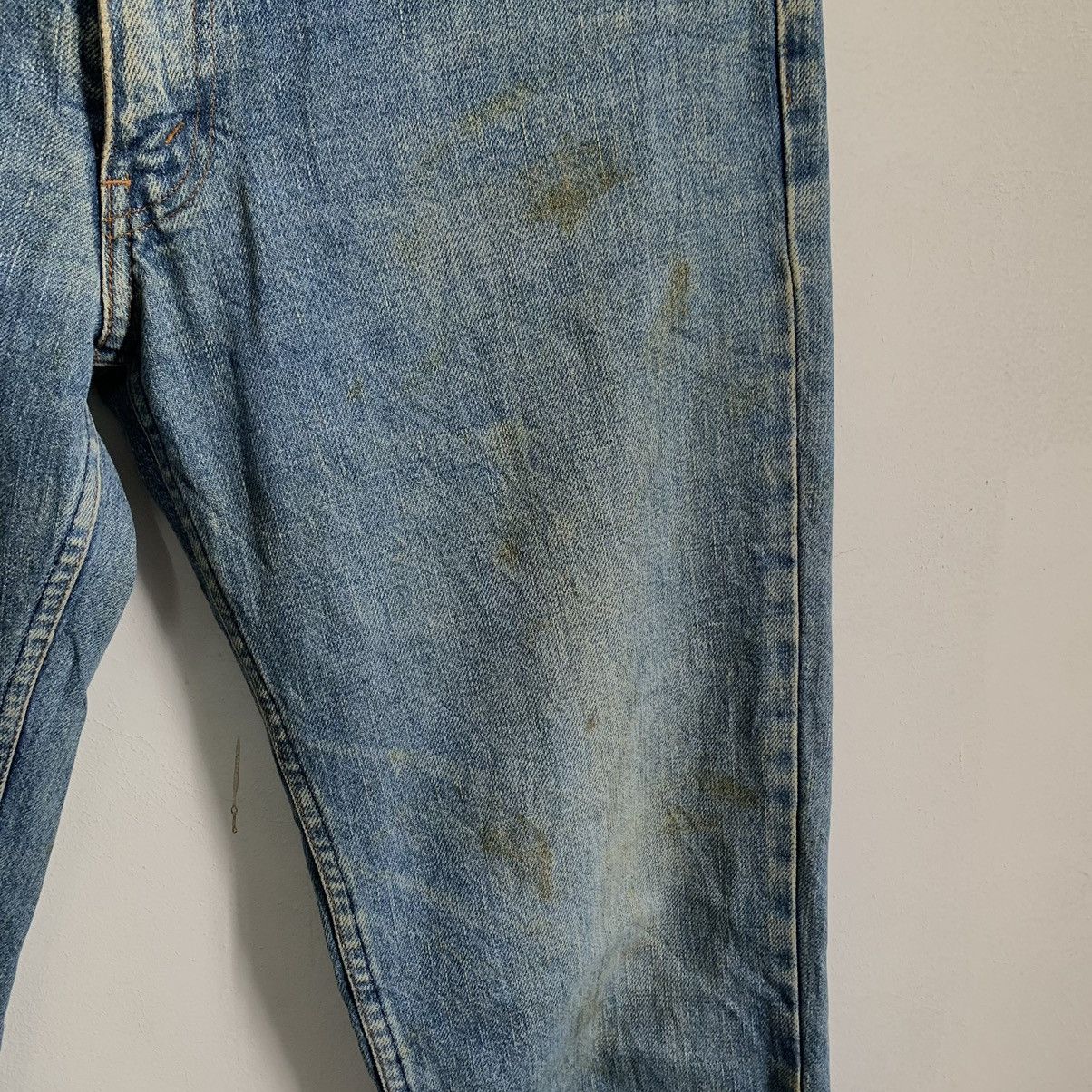 Levi's Vintage 90’s Levis Lot 503 Rare Jeans Denim Size US 34 / EU 50 - 4 Thumbnail