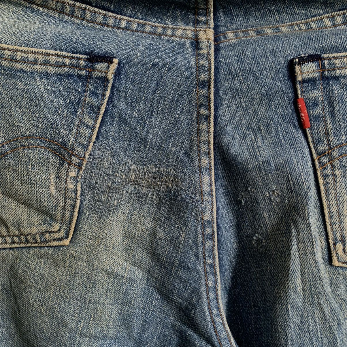 Levi's Vintage 90’s Levis Lot 503 Rare Jeans Denim Size US 34 / EU 50 - 10 Thumbnail
