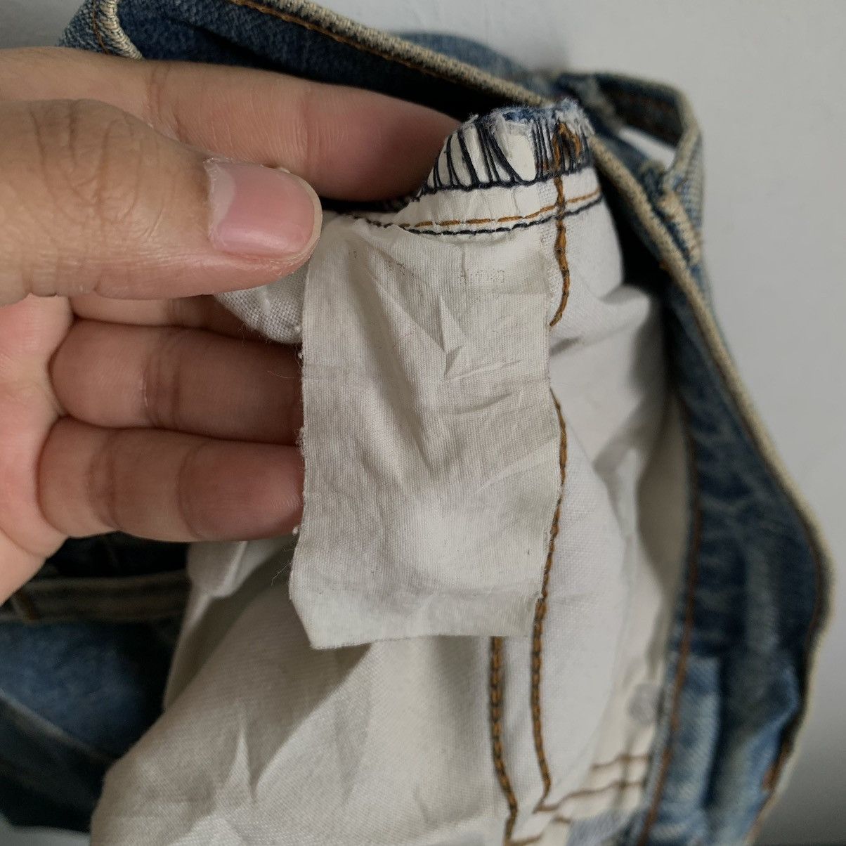 Levi's Vintage 90’s Levis Lot 503 Rare Jeans Denim Size US 34 / EU 50 - 13 Thumbnail