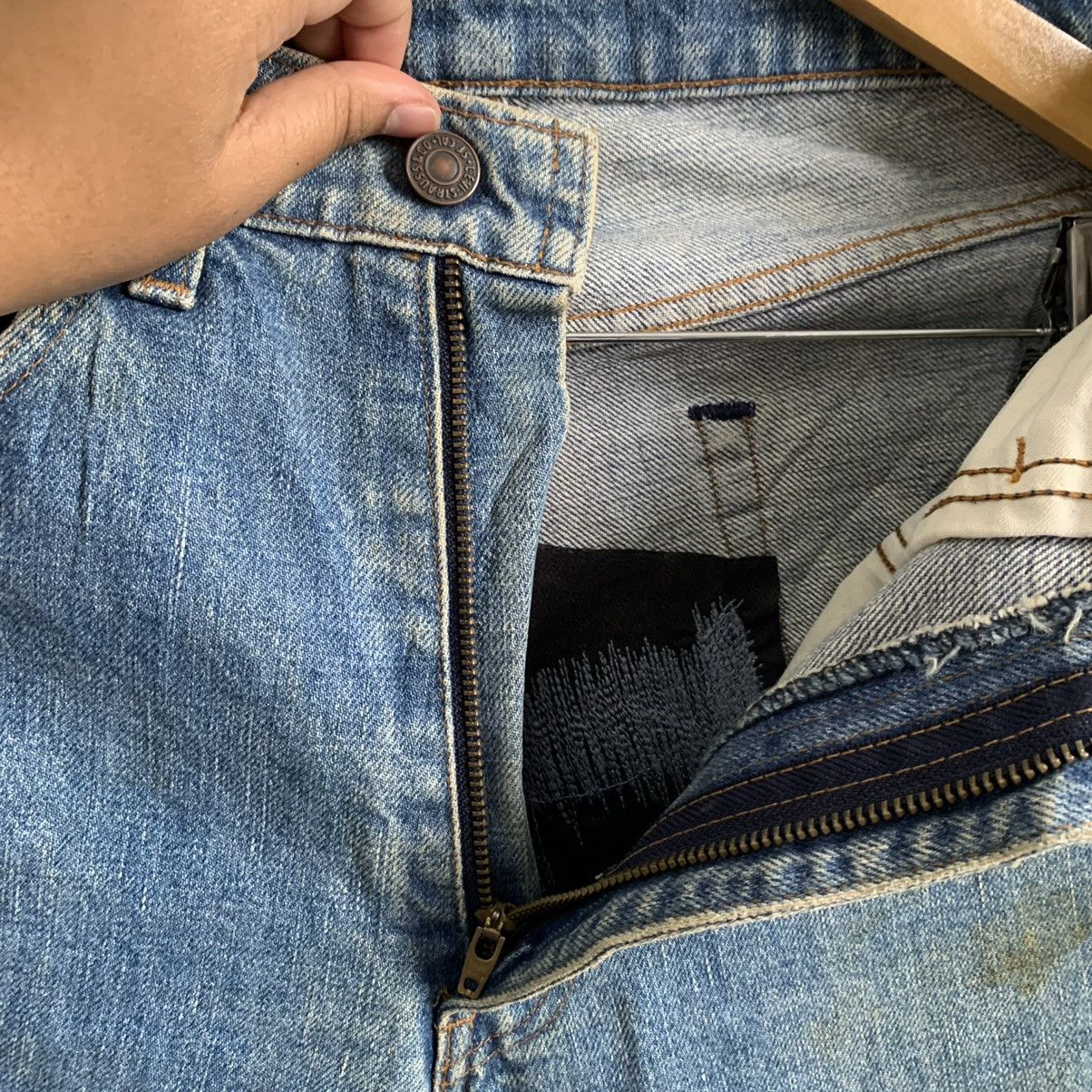 Levi's Vintage 90’s Levis Lot 503 Rare Jeans Denim Size US 34 / EU 50 - 6 Thumbnail