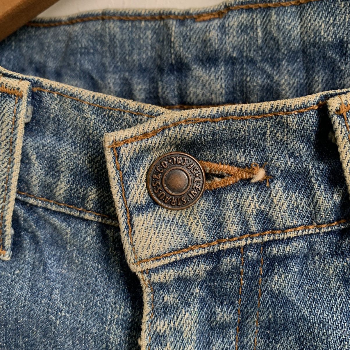 Levi's Vintage 90’s Levis Lot 503 Rare Jeans Denim Size US 34 / EU 50 - 5 Thumbnail